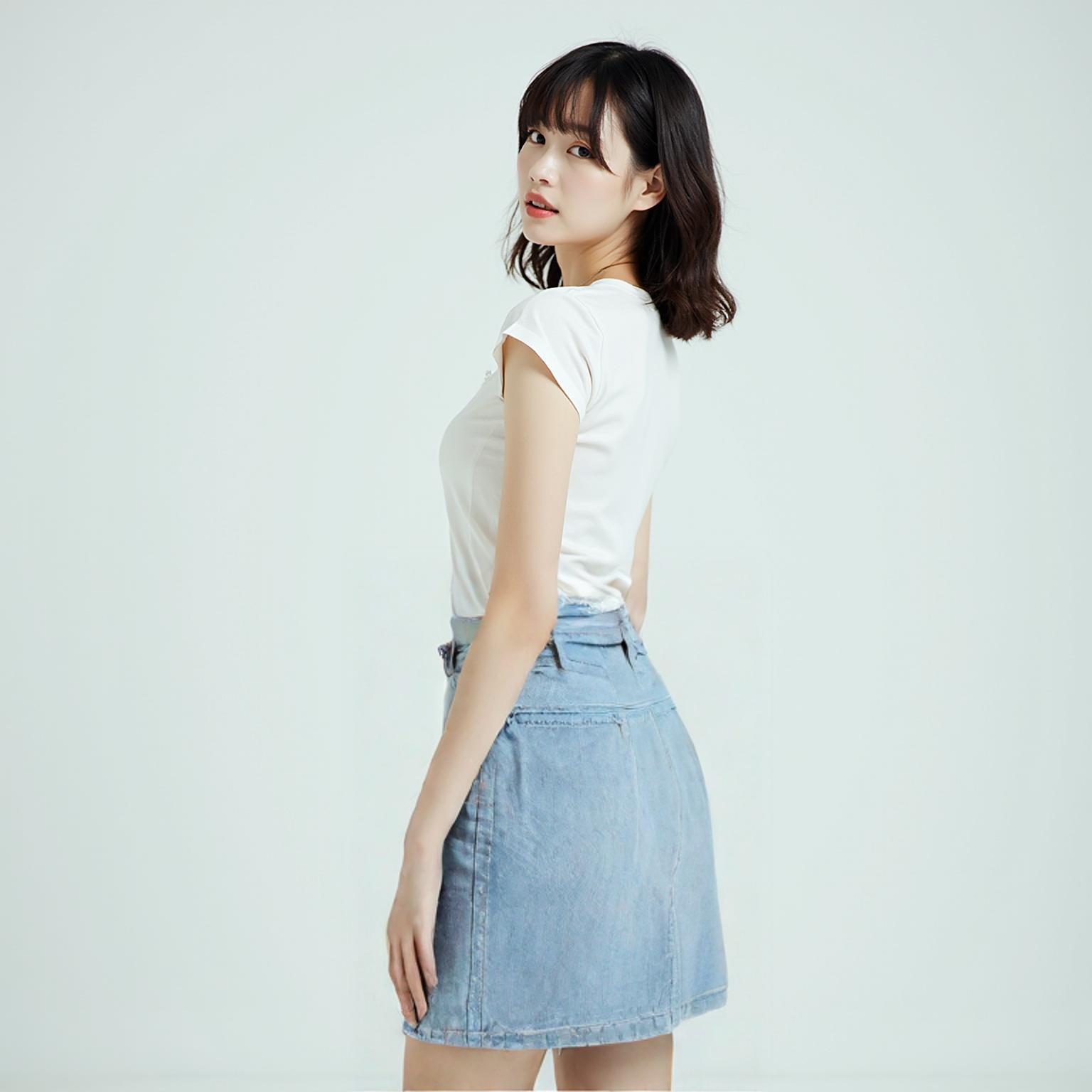 에이치엔엠 미니스커트