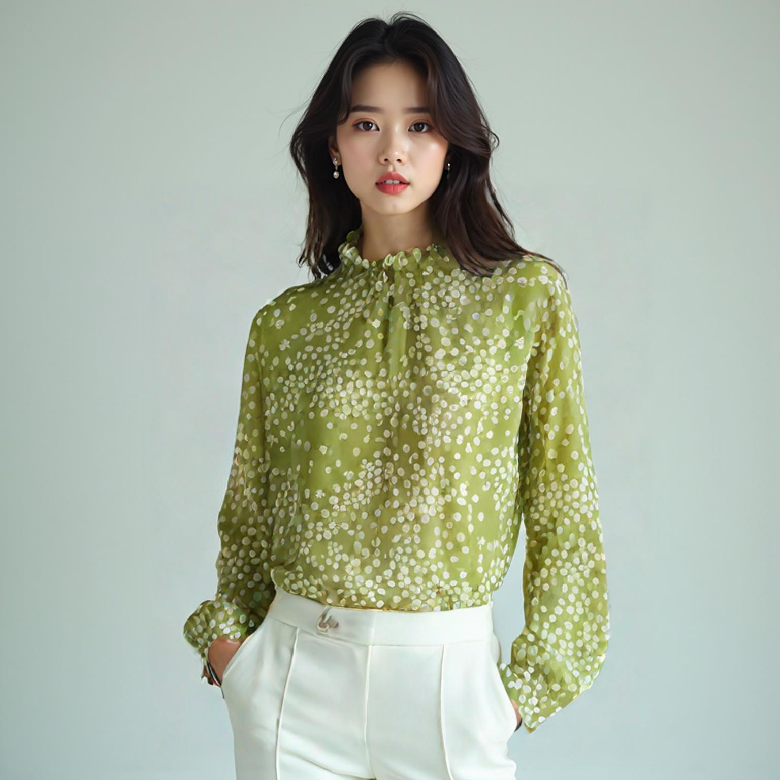 누메로벤투노 블라우스