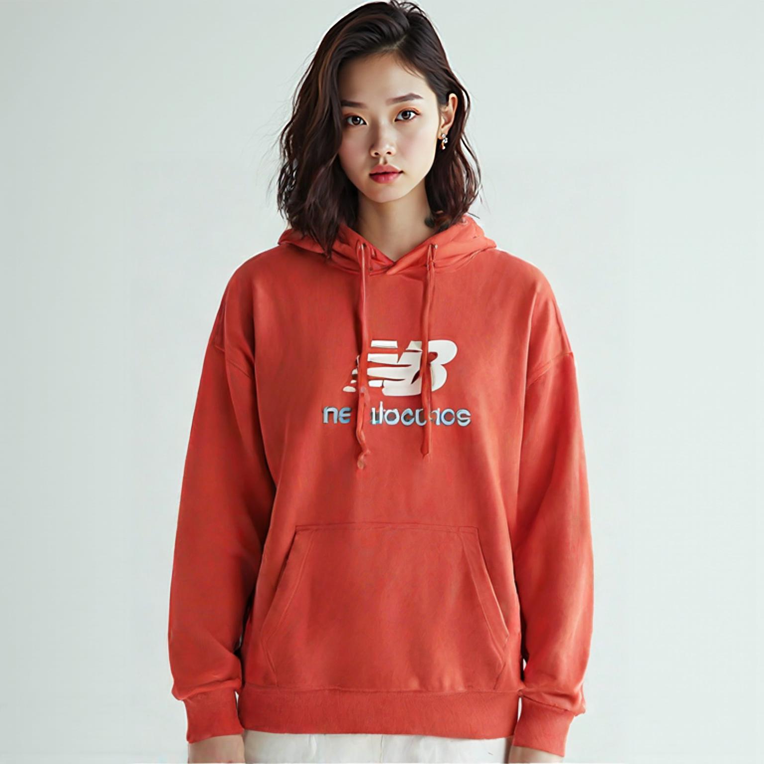 뉴발란스 후드티