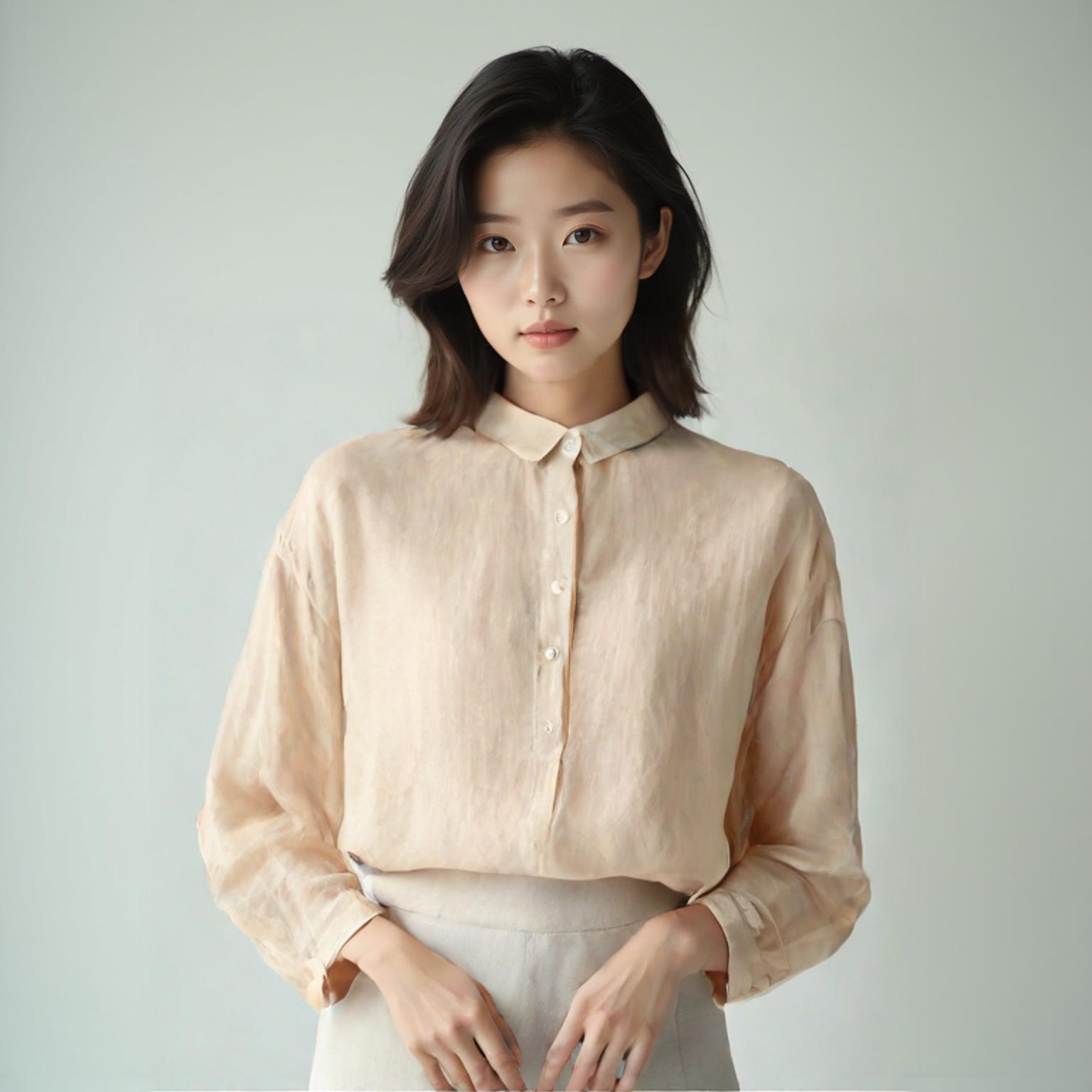 무인양품 셔츠