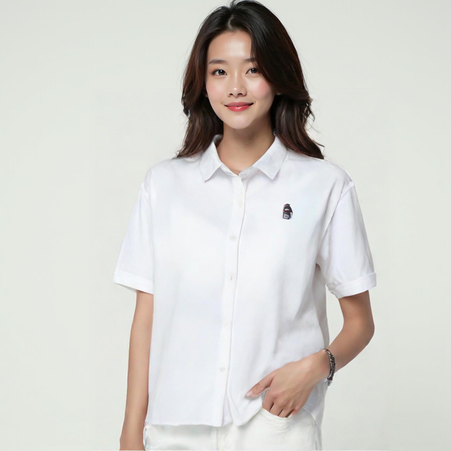 후아유 셔츠