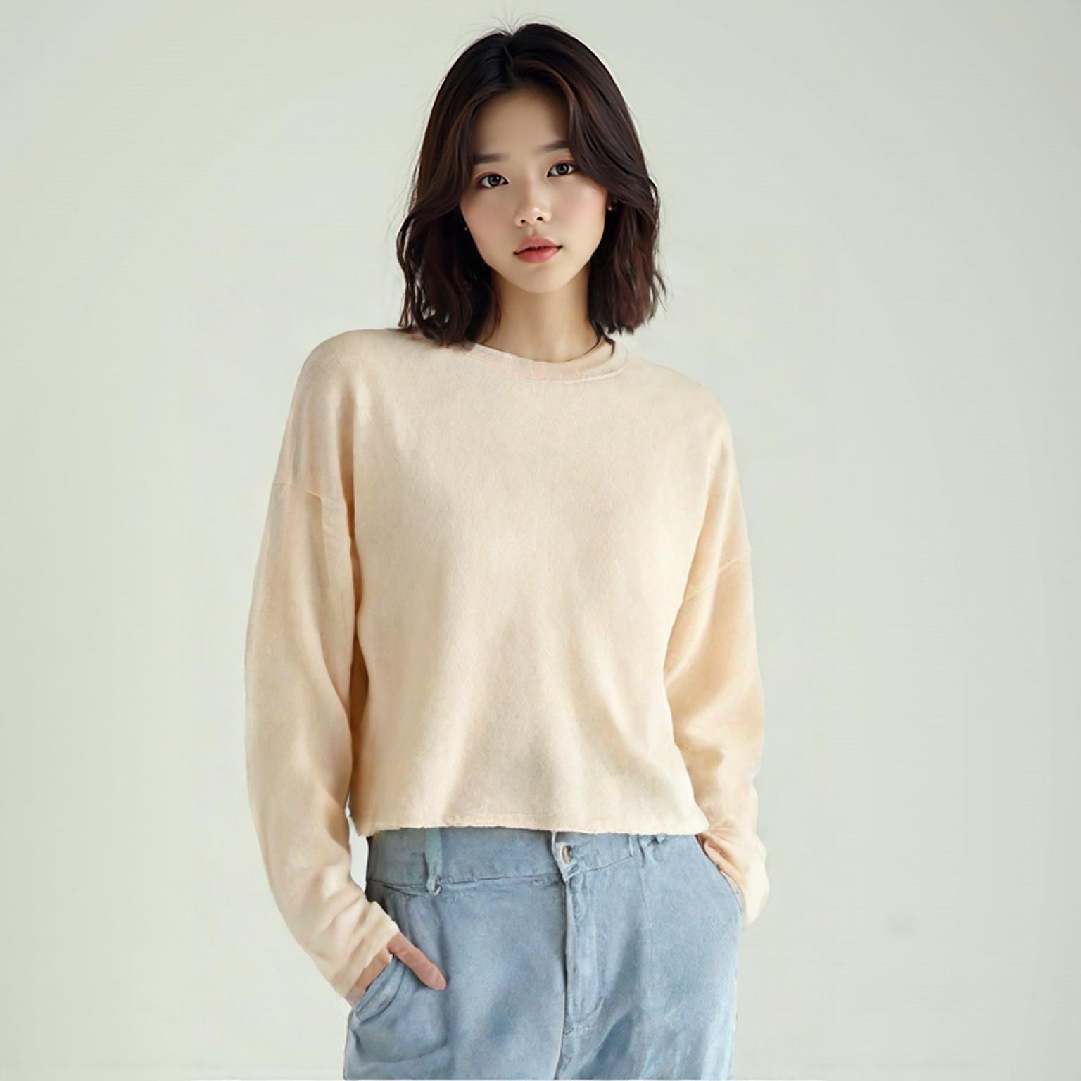 에잇세컨즈 라운드니트