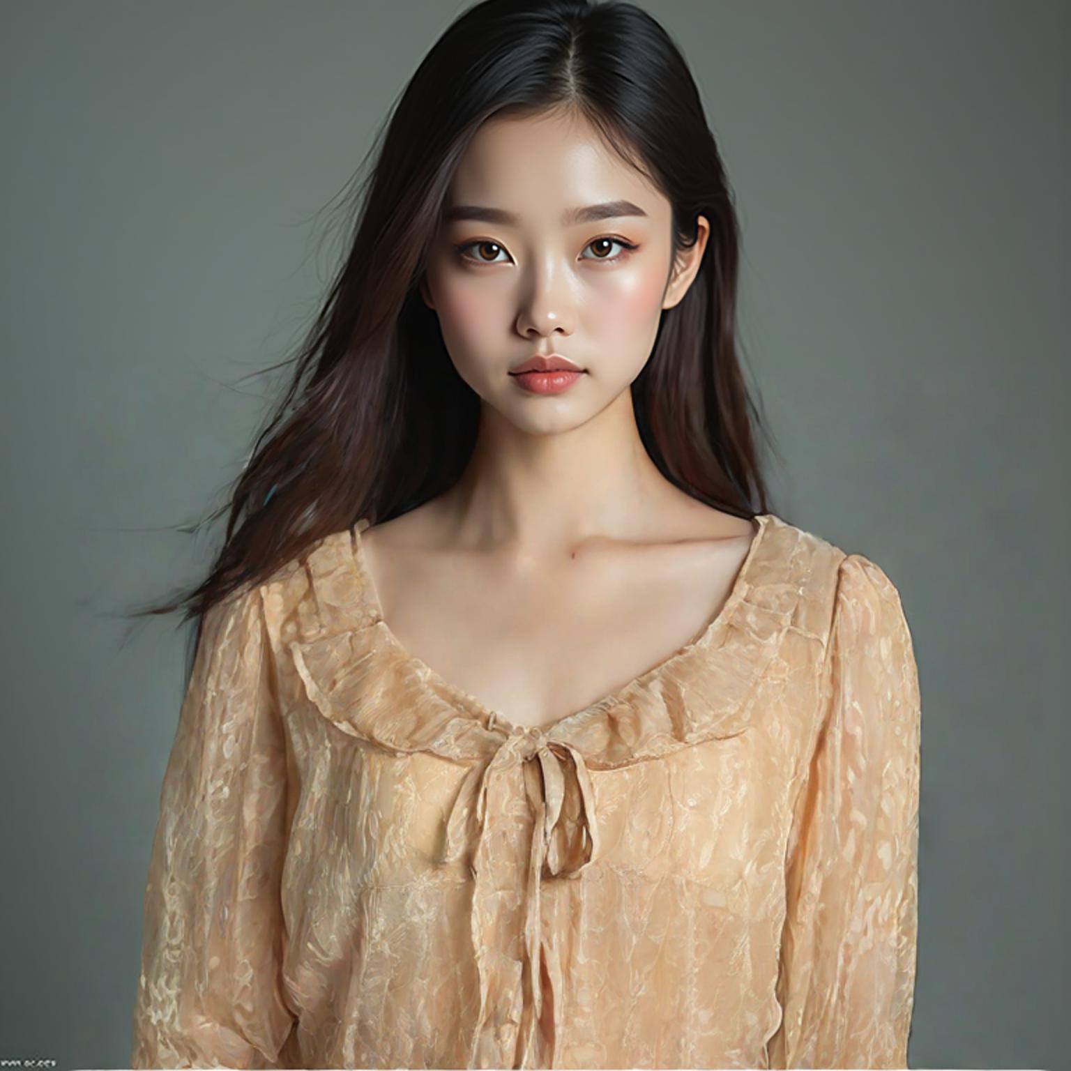 데코 블라우스
