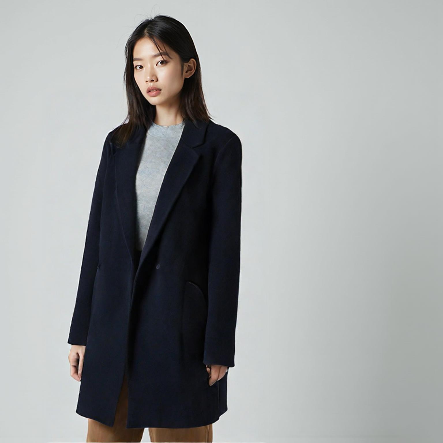 지컷 싱글코트