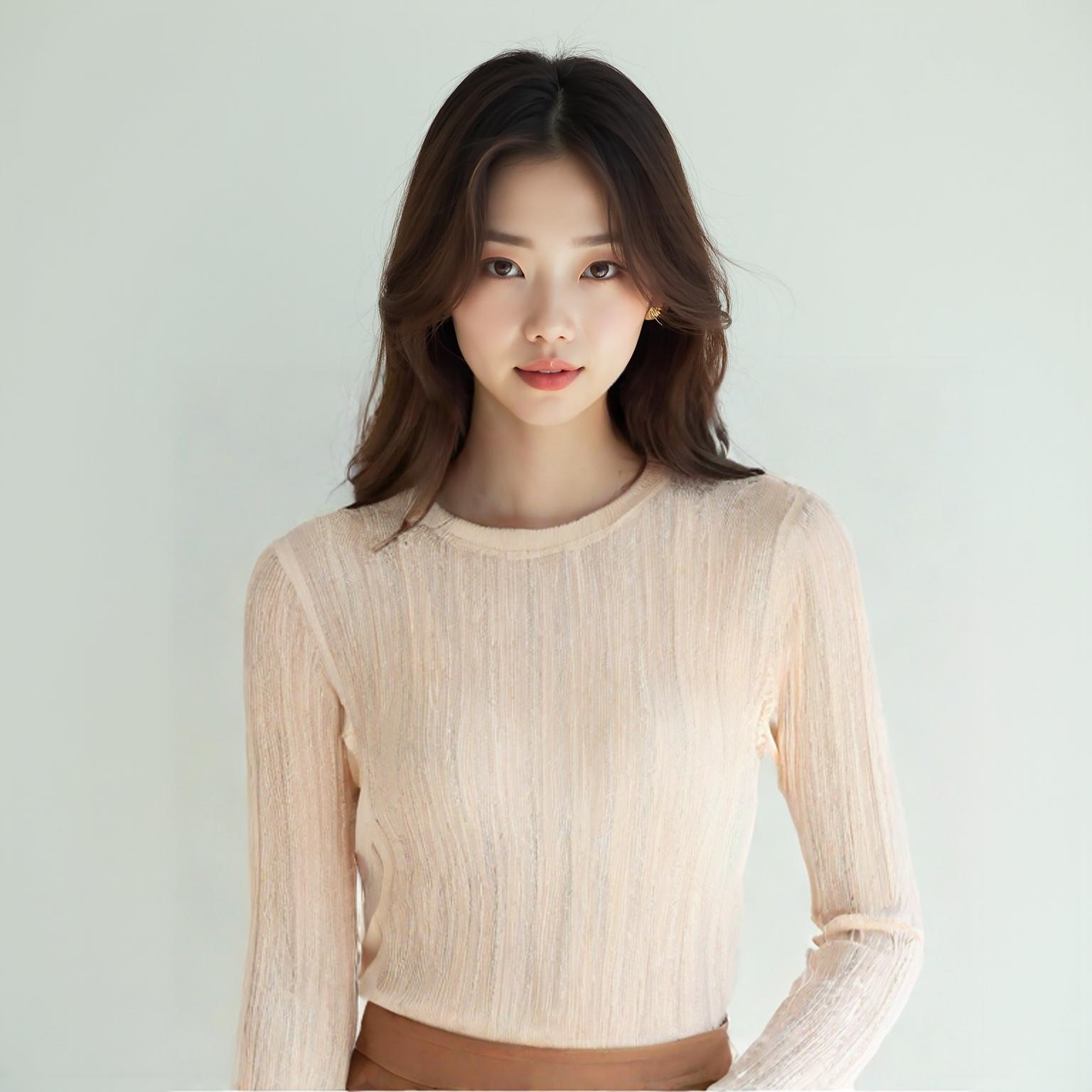 마쥬 라운드니트