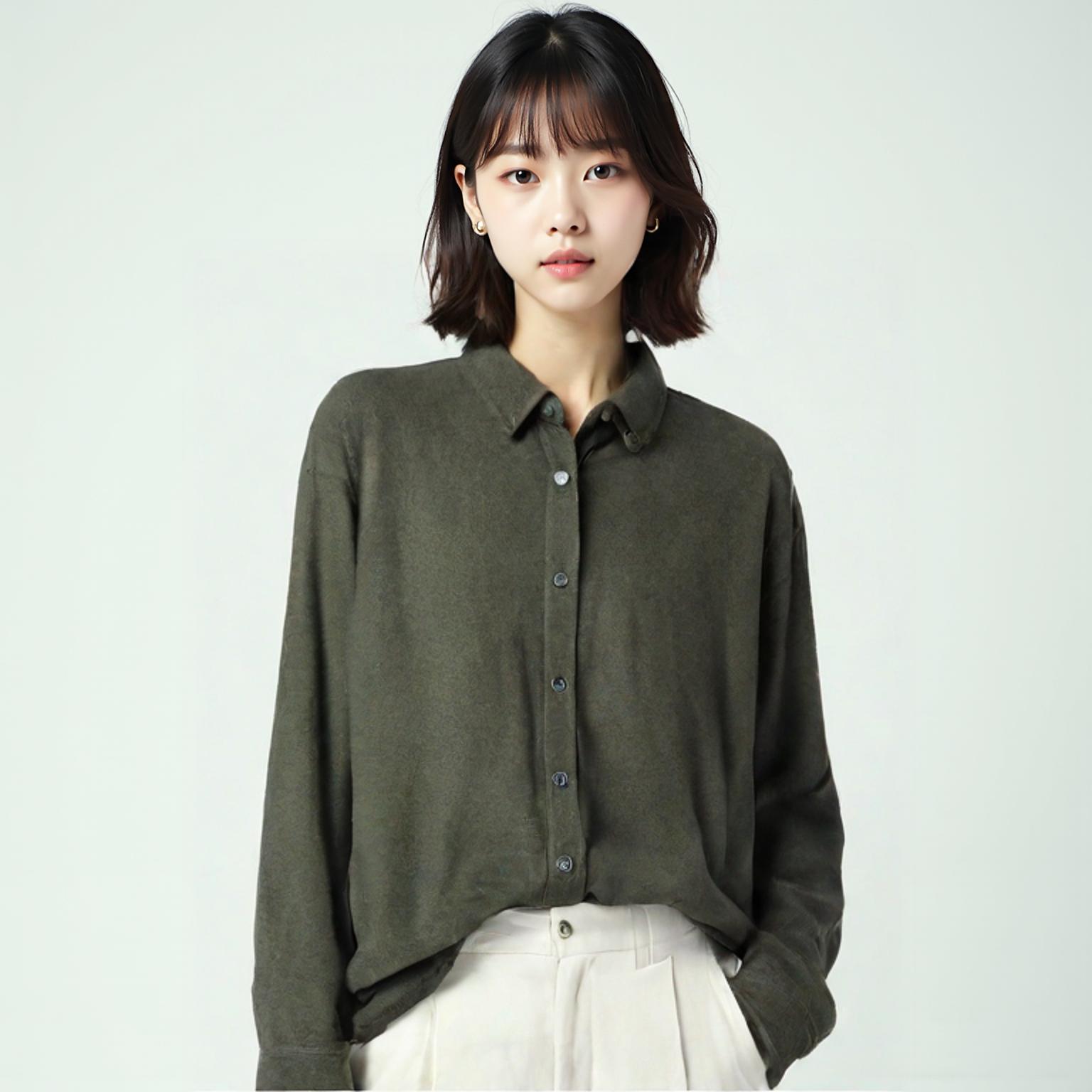 인디코드 블라우스
