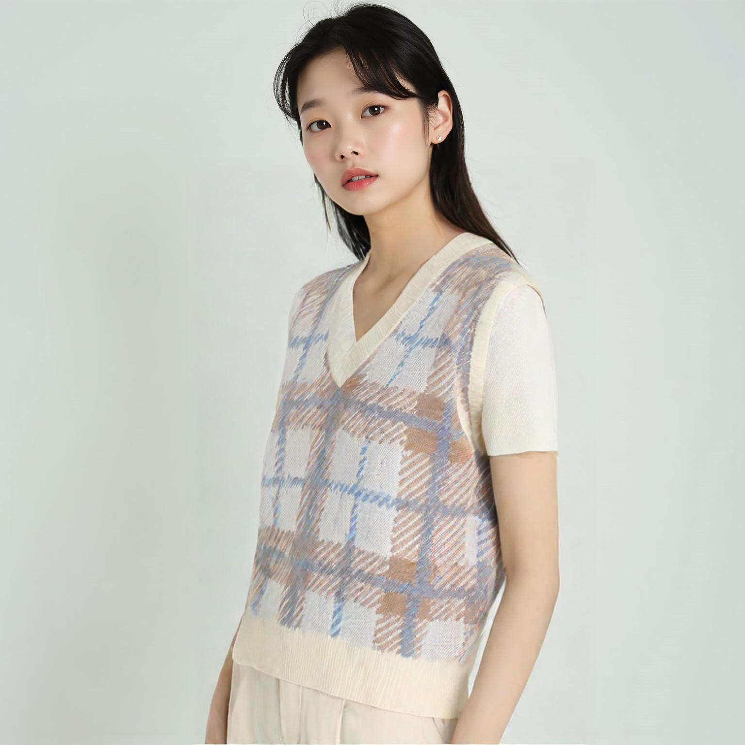 이프네 니트조끼