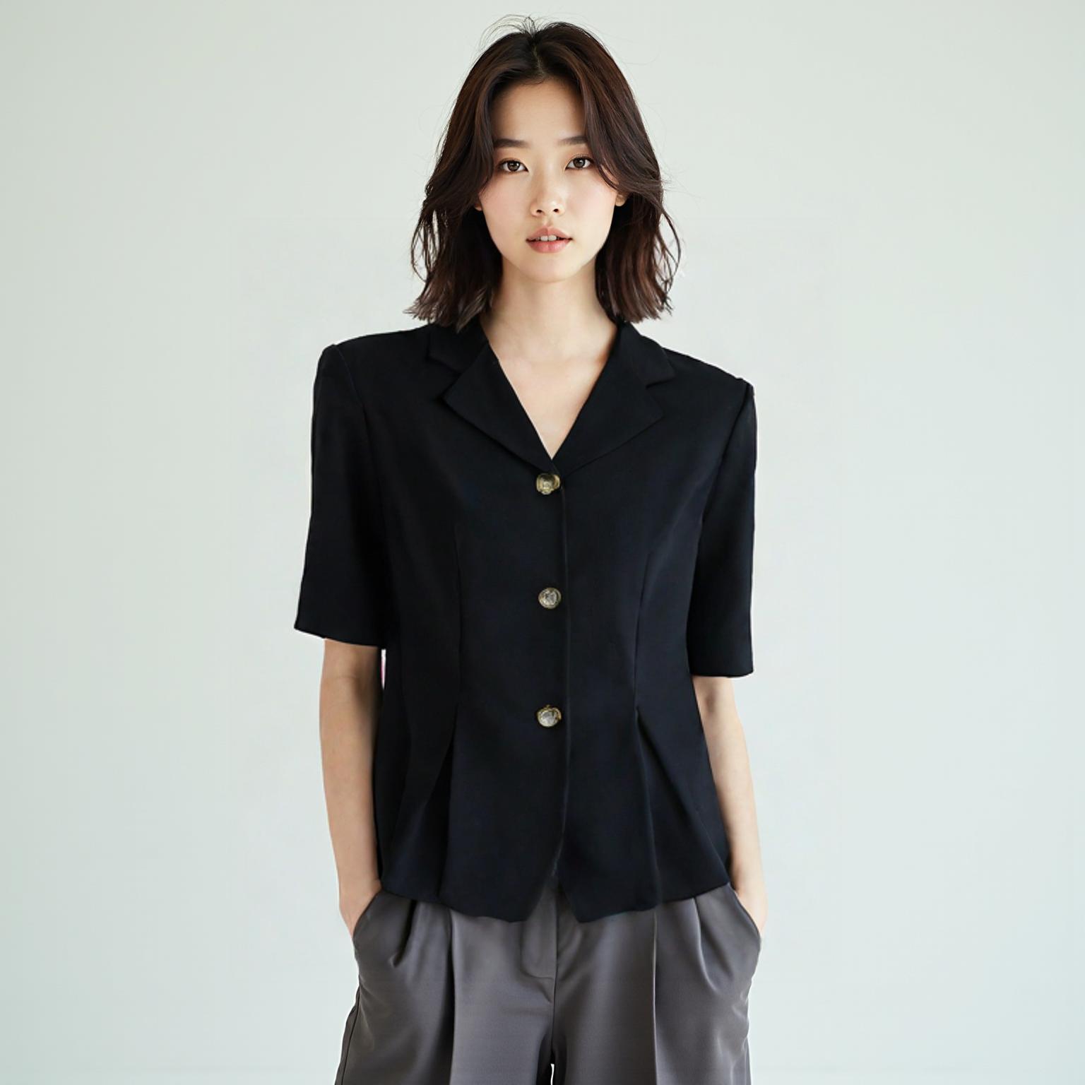 으네 블라우스