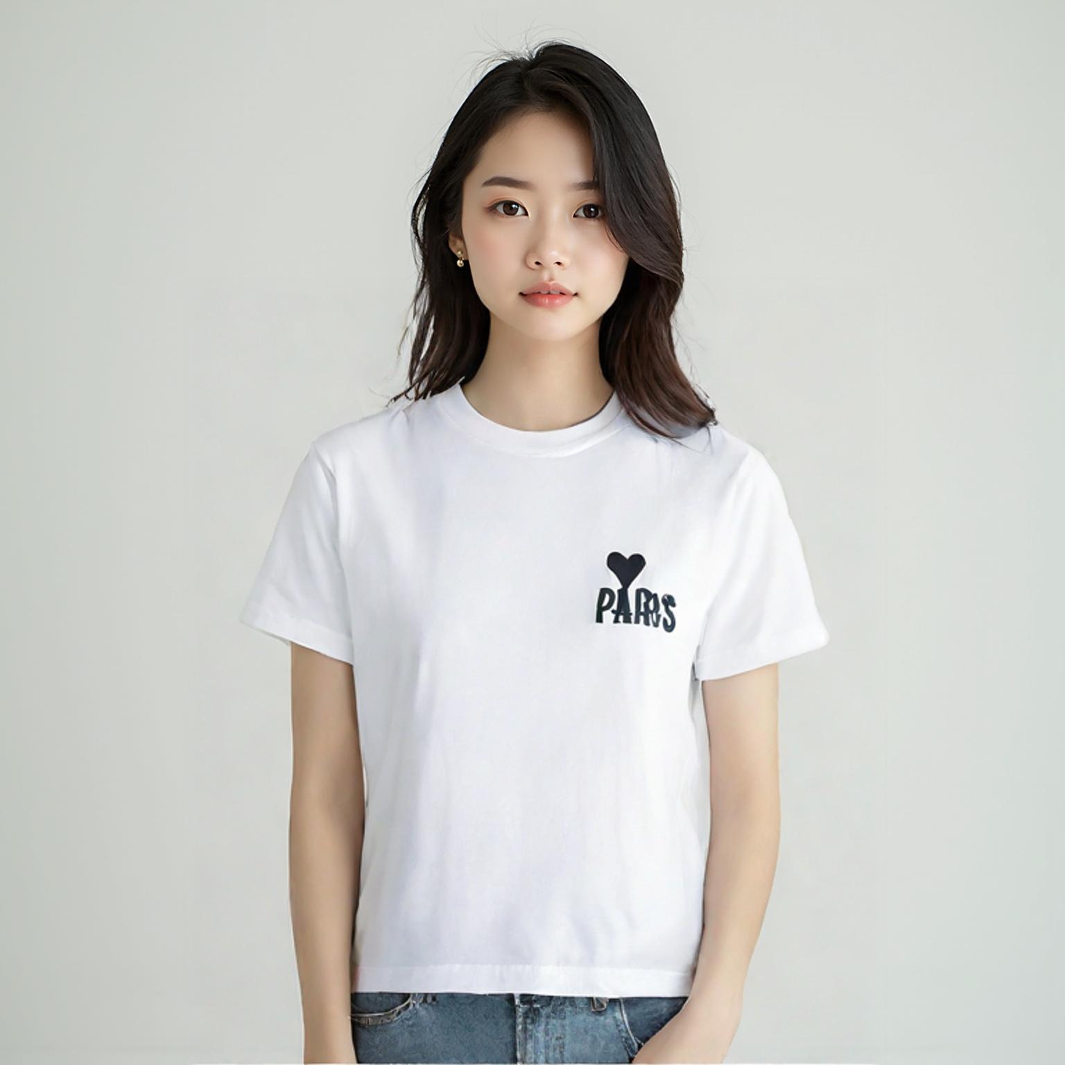 아미 반팔티셔츠