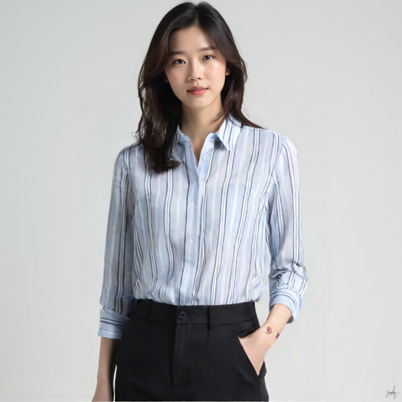 타미힐피거 셔츠
