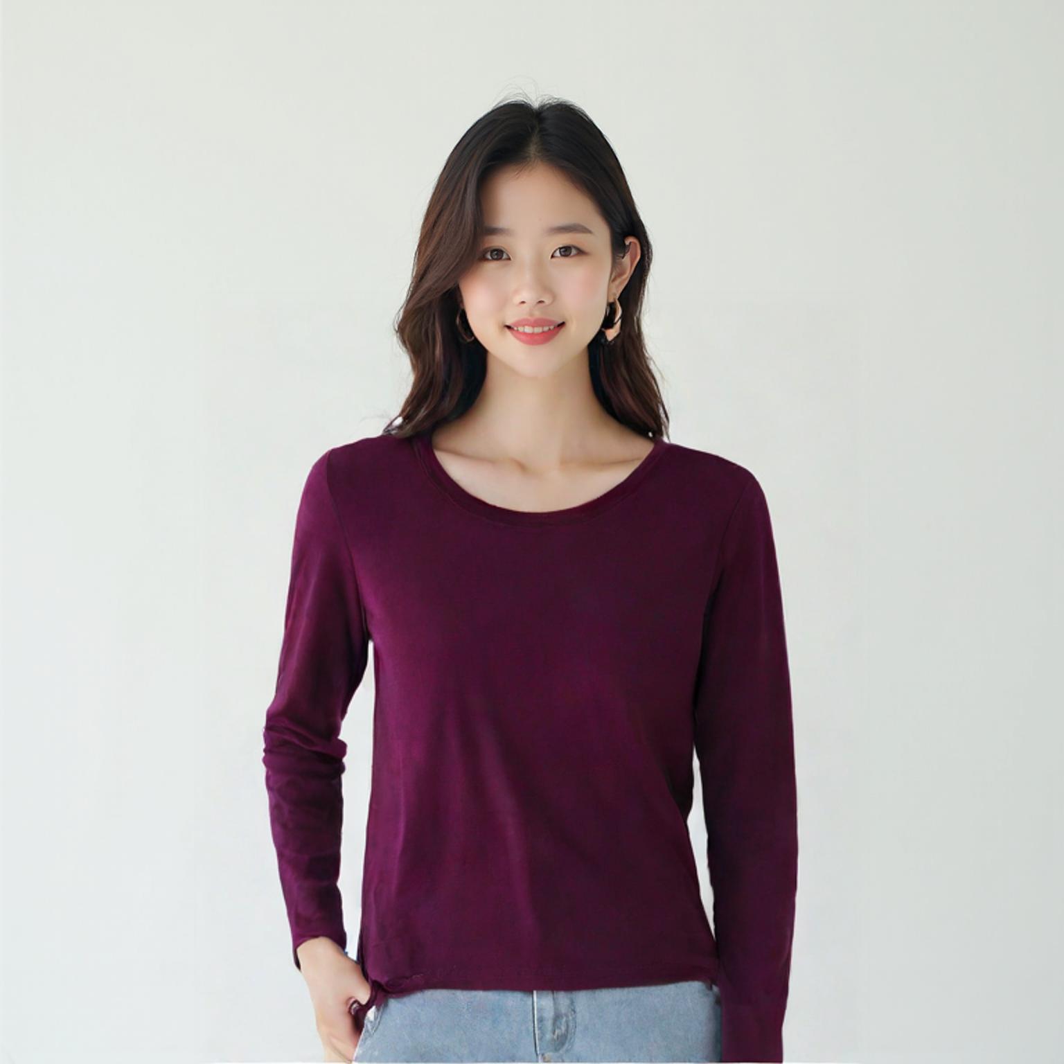 갭 긴팔티셔츠