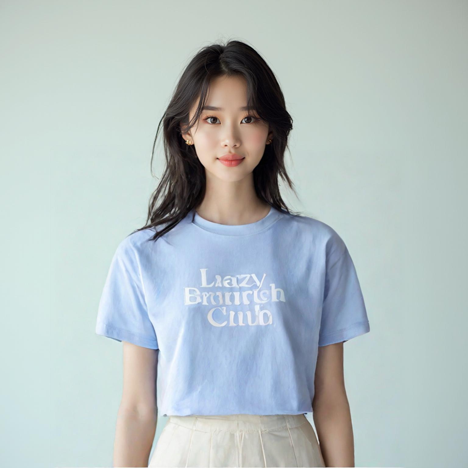 스파오 반팔티셔츠