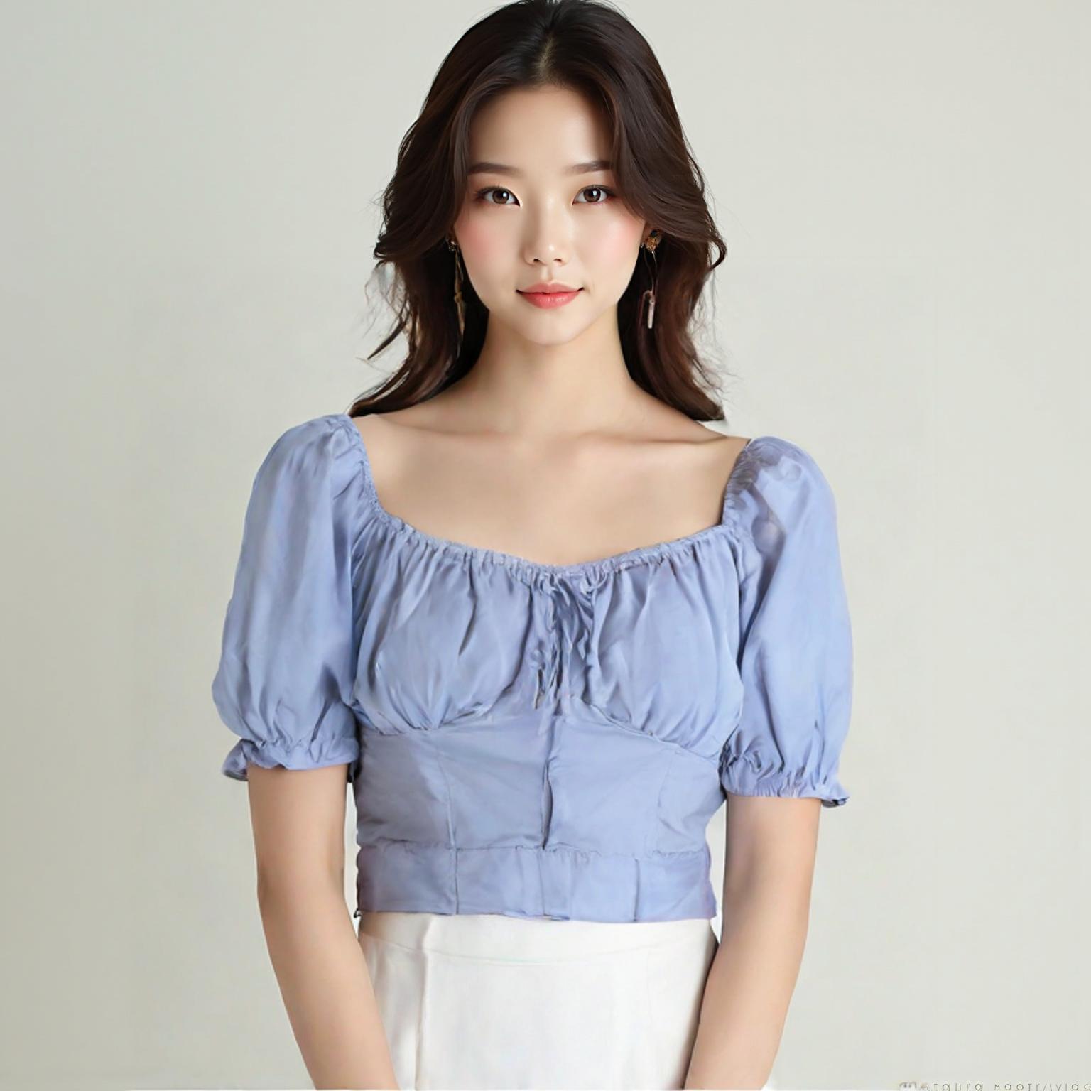 에잇세컨즈 블라우스