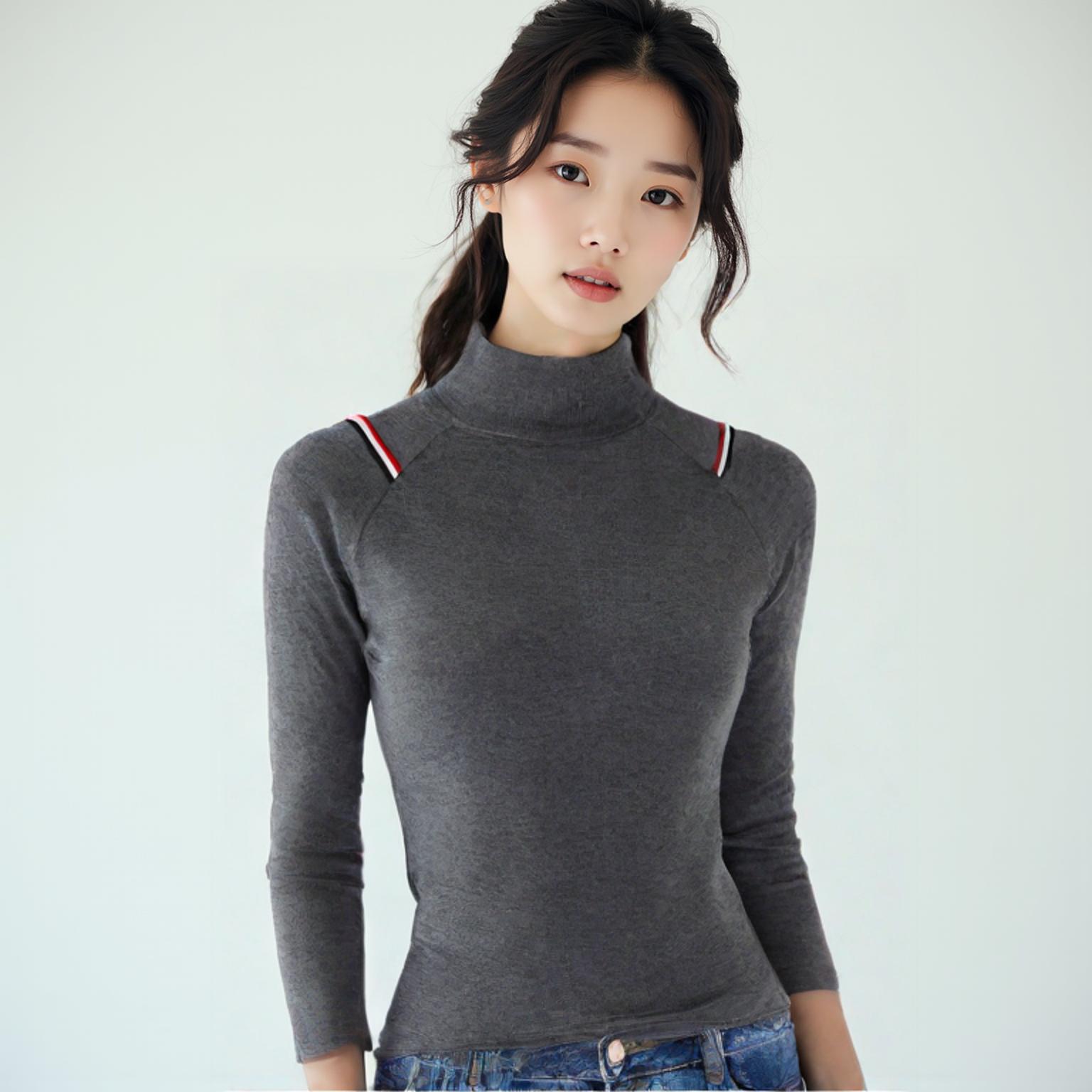 밀레 긴팔티셔츠