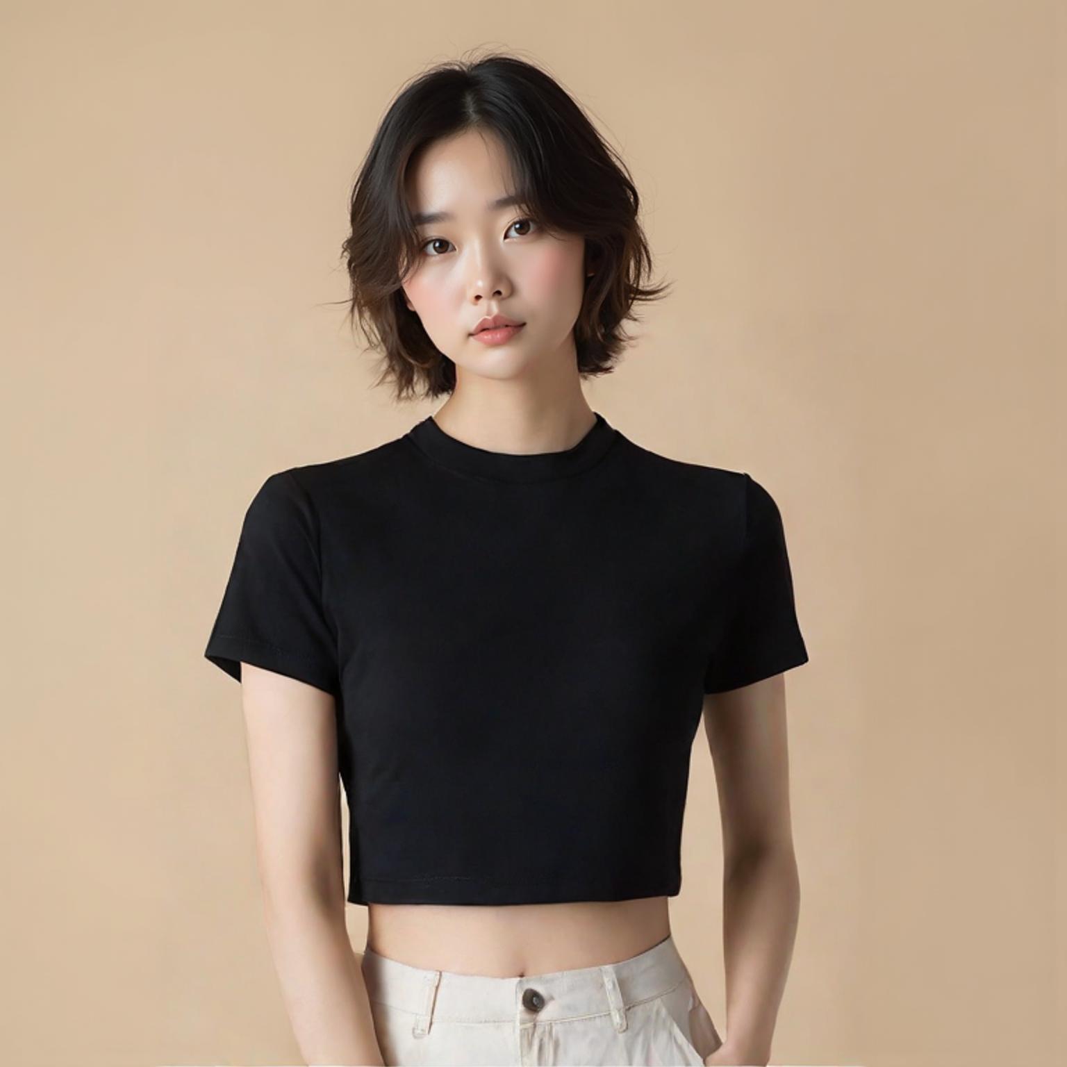 무신사 스탠다드 반팔티셔츠