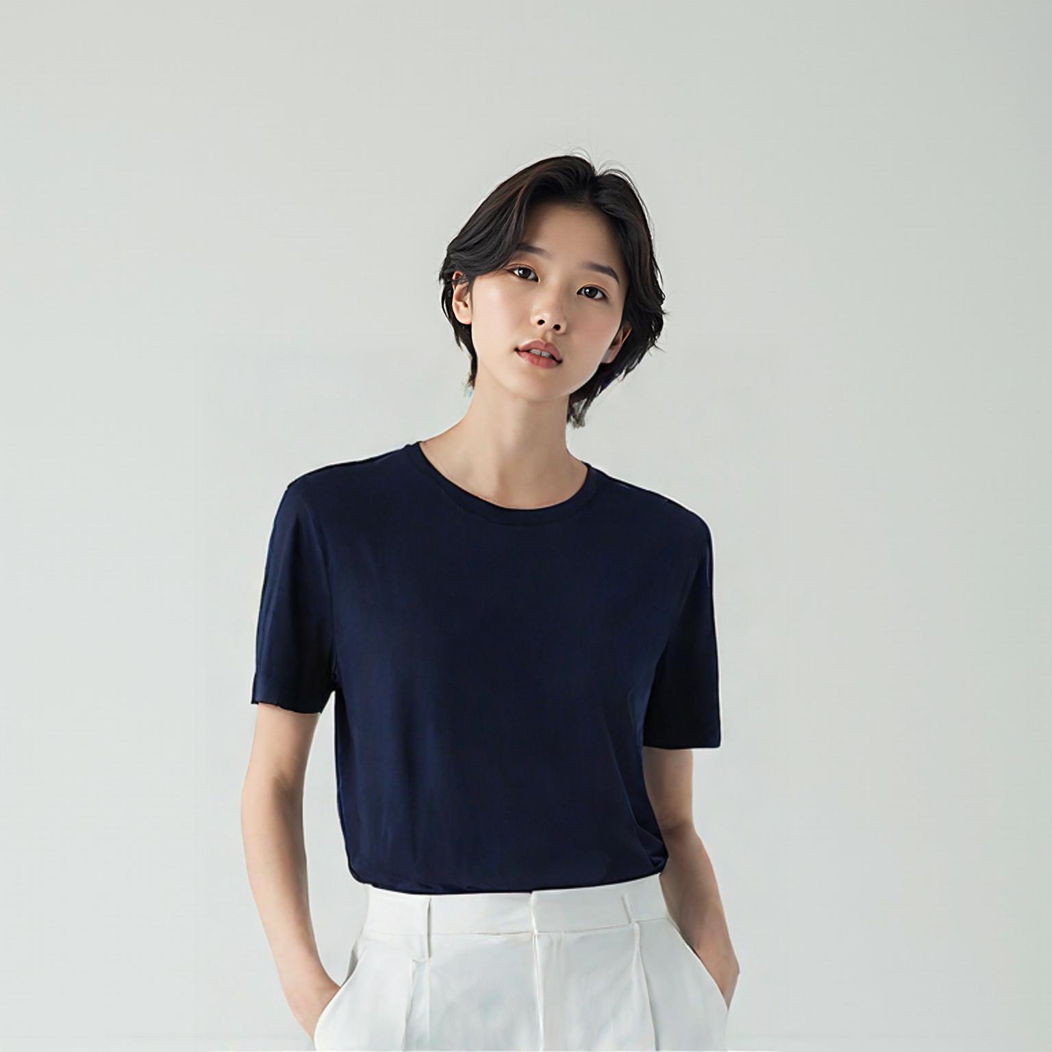 탑텐 반팔티셔츠