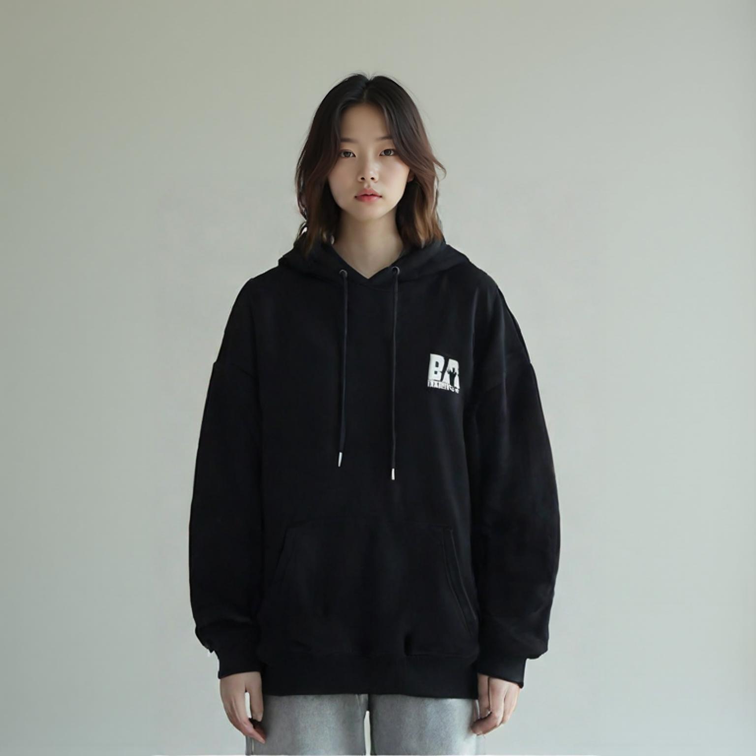 베리드 얼라이브 후드티