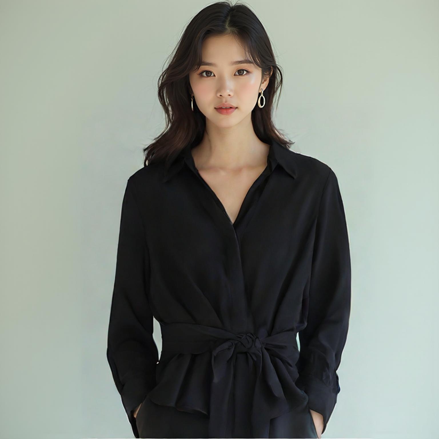 나이스클랍 블라우스