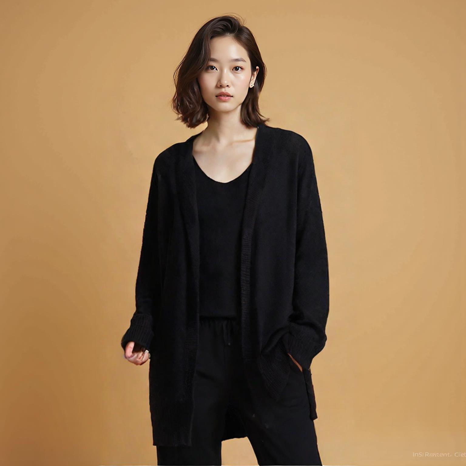 로프트 숄카디건