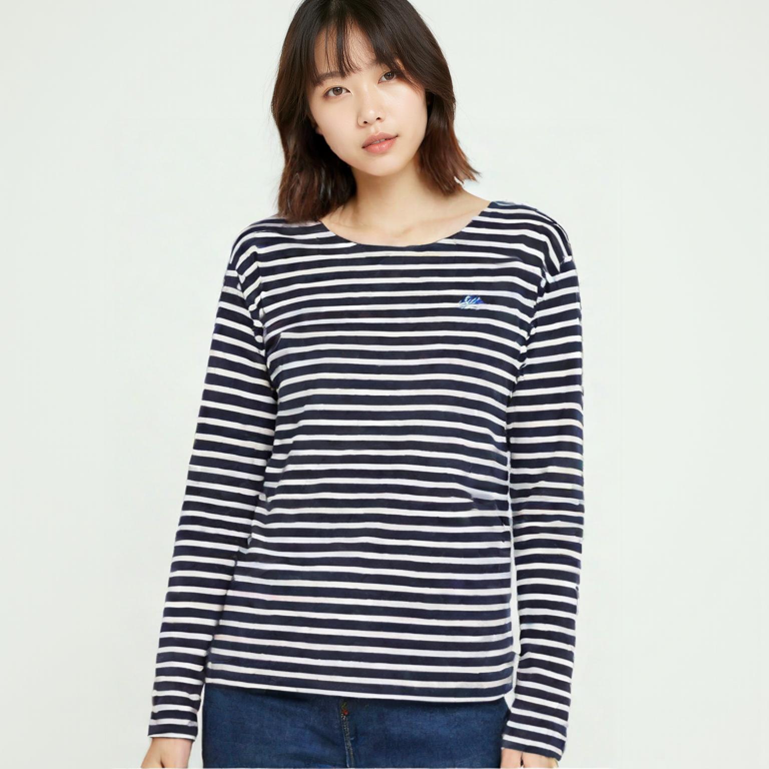 렉토 긴팔티셔츠