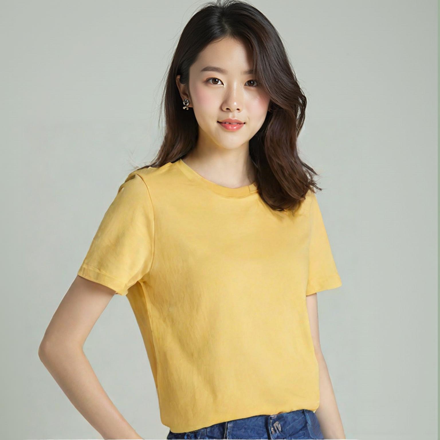 탑텐 반팔티셔츠