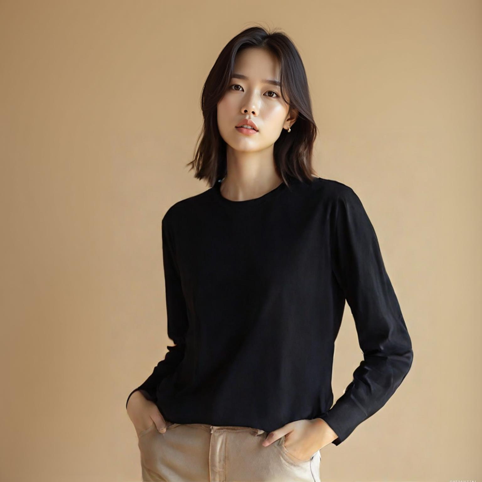 제너럴 아이디어 긴팔티셔츠