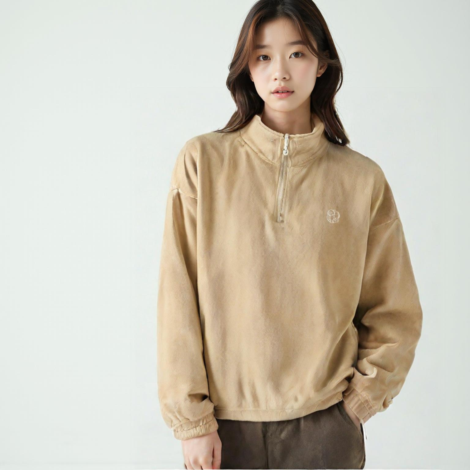 탑텐 하프집업