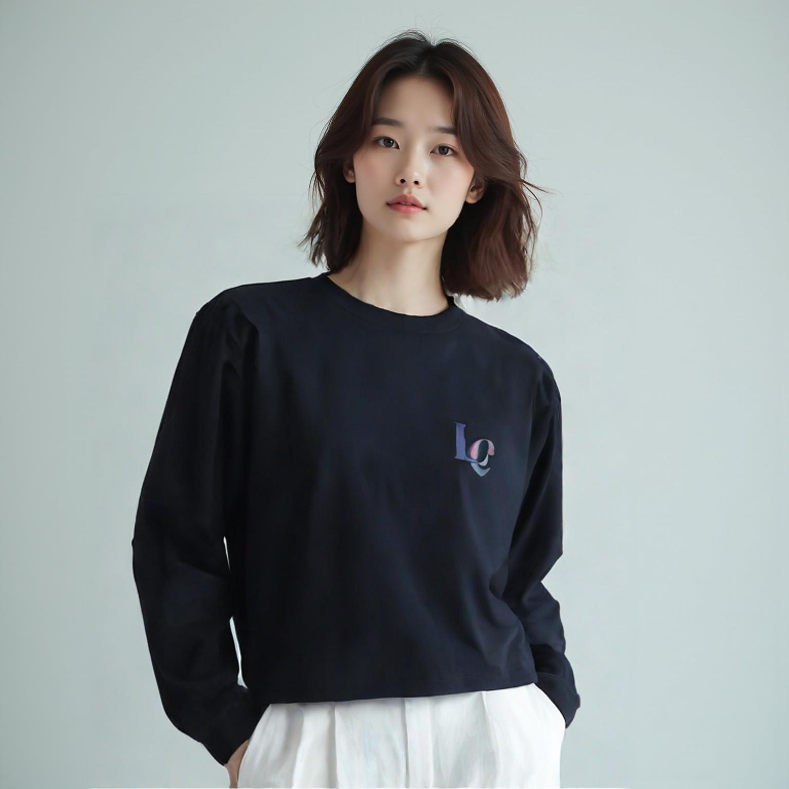 럭키슈에뜨 긴팔티셔츠