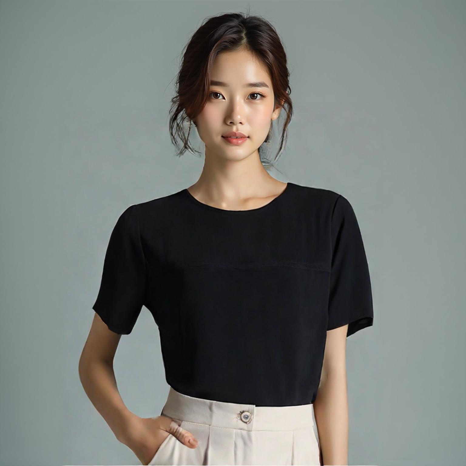 미치코 런던 블라우스