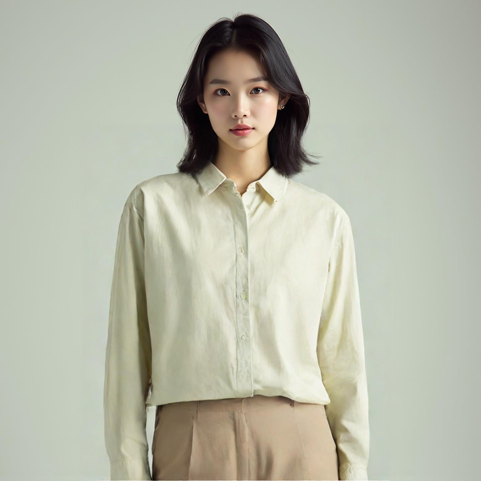 지오다노 셔츠
