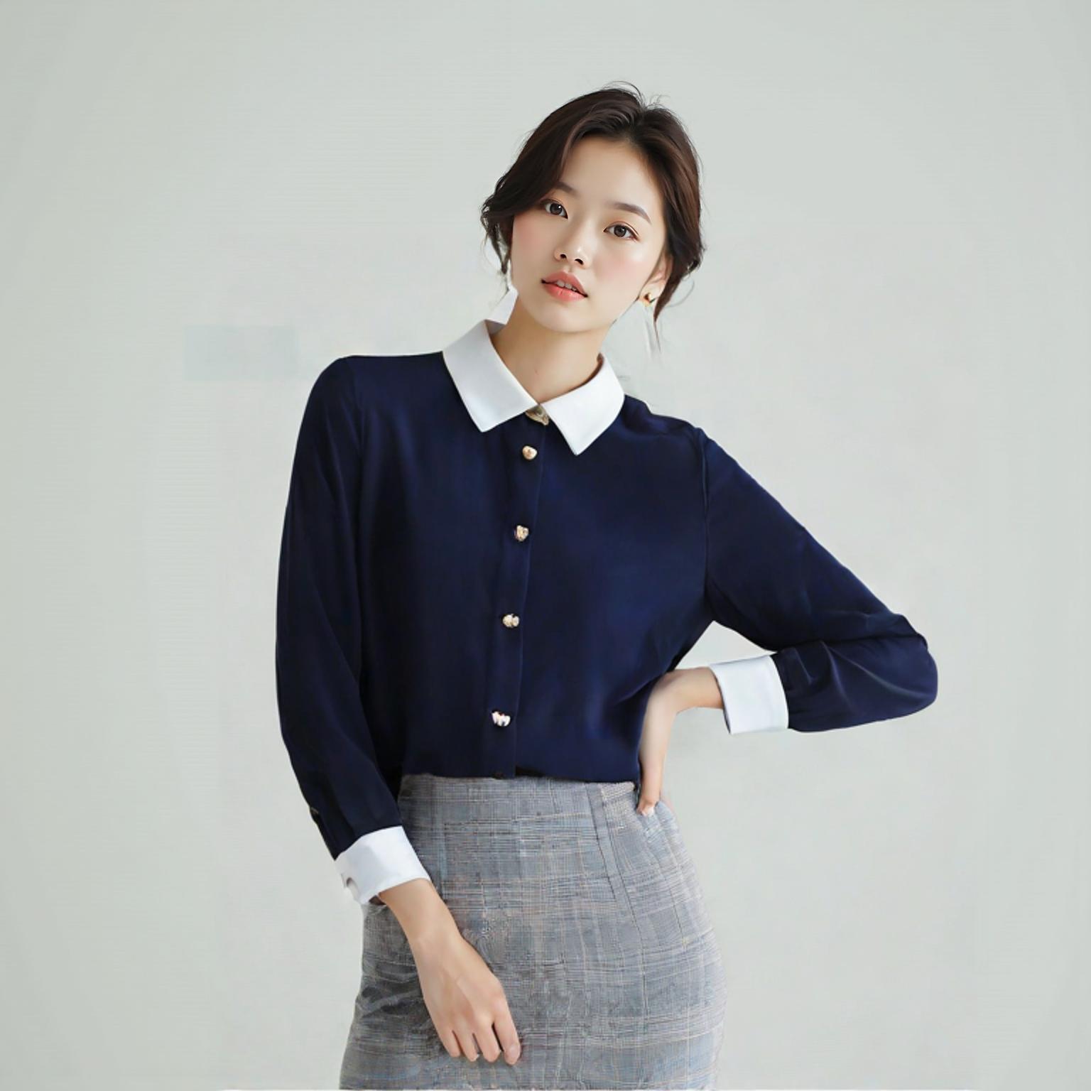 샐리 블라우스