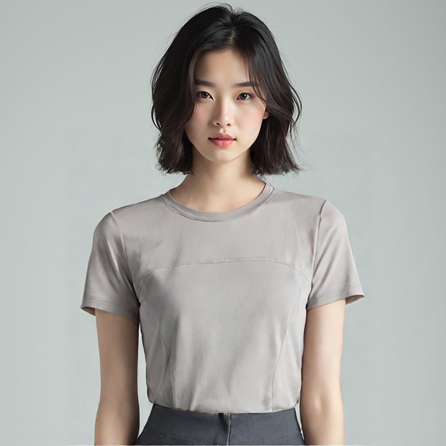 안다르 반팔티셔츠