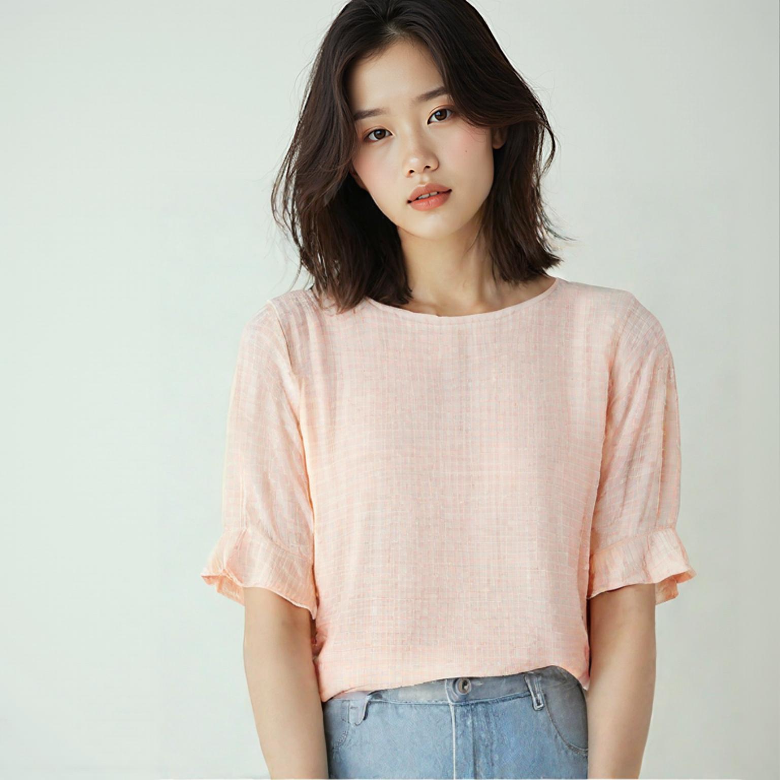 스튜디오화이트 반팔티셔츠