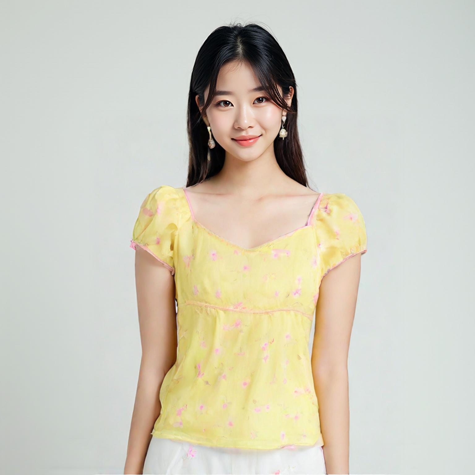 올리브데올리브 블라우스