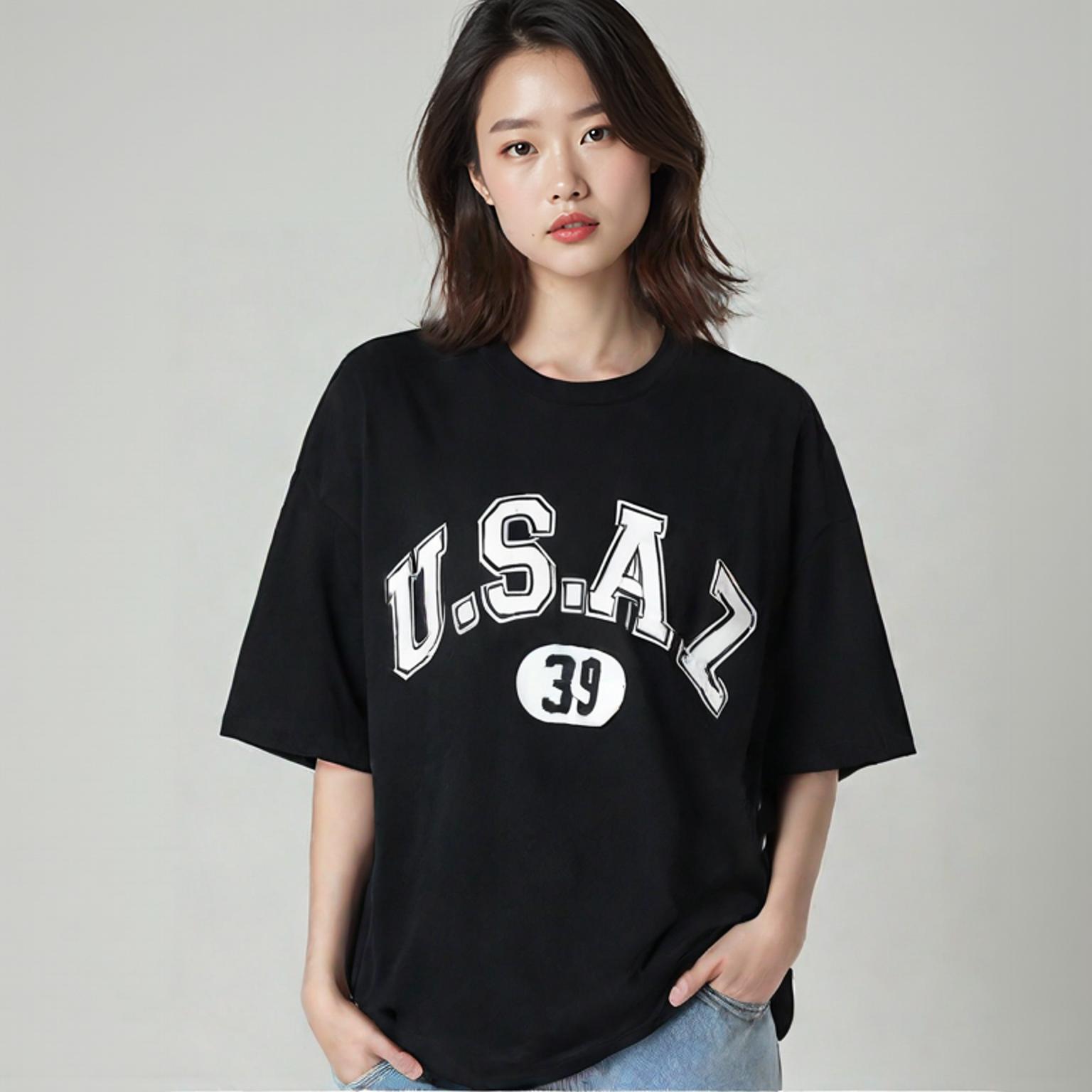 에잇세컨즈 반팔티셔츠