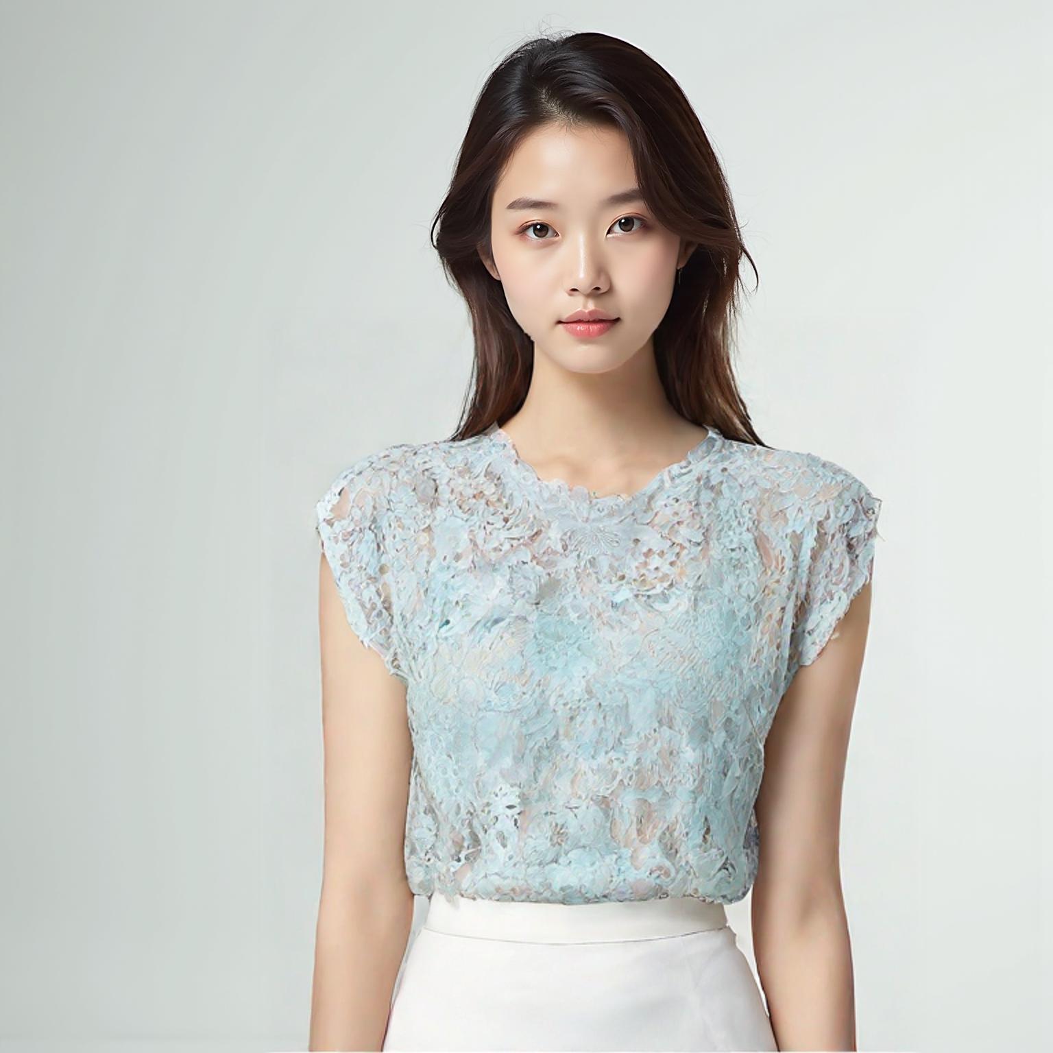 마인 블라우스