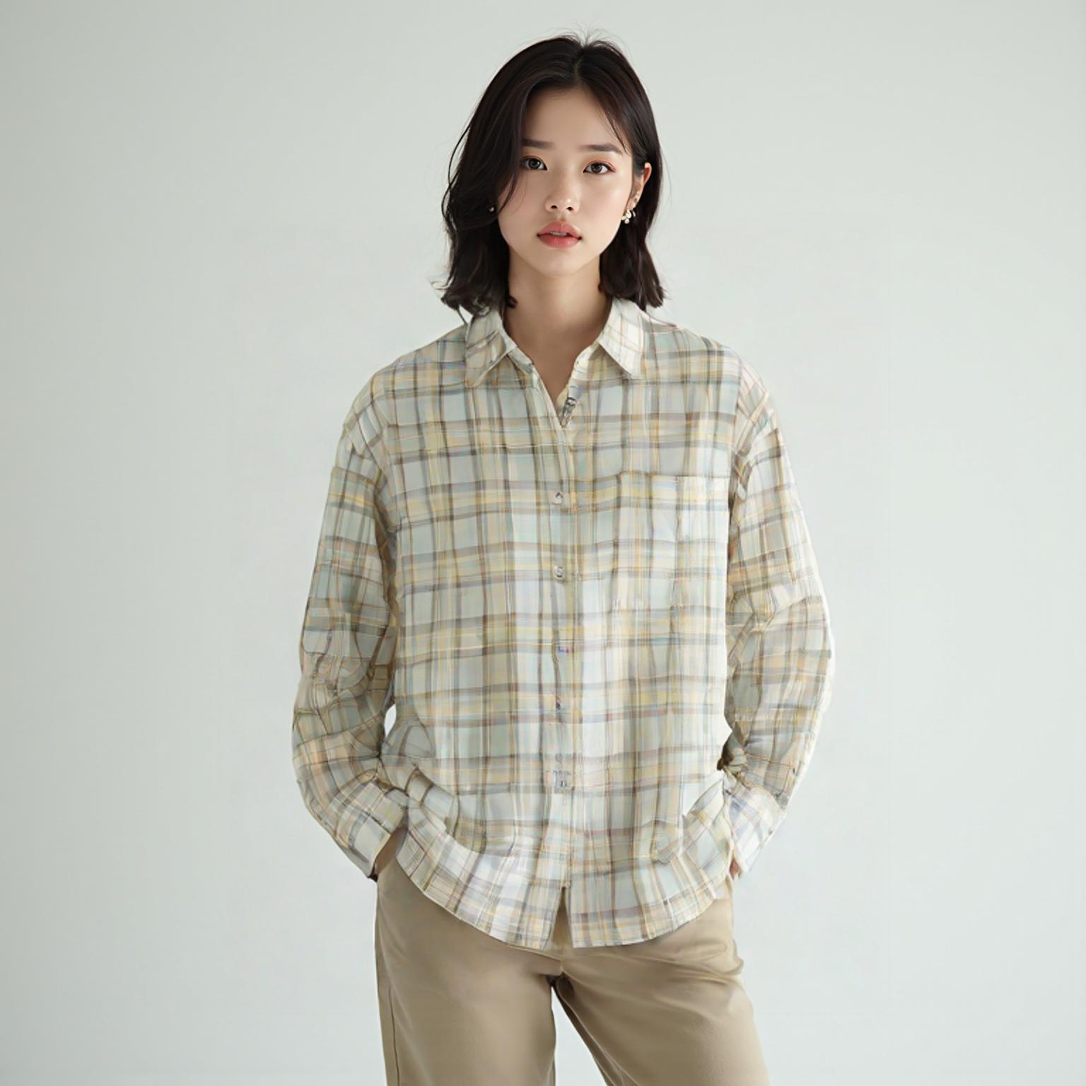 버커루 셔츠