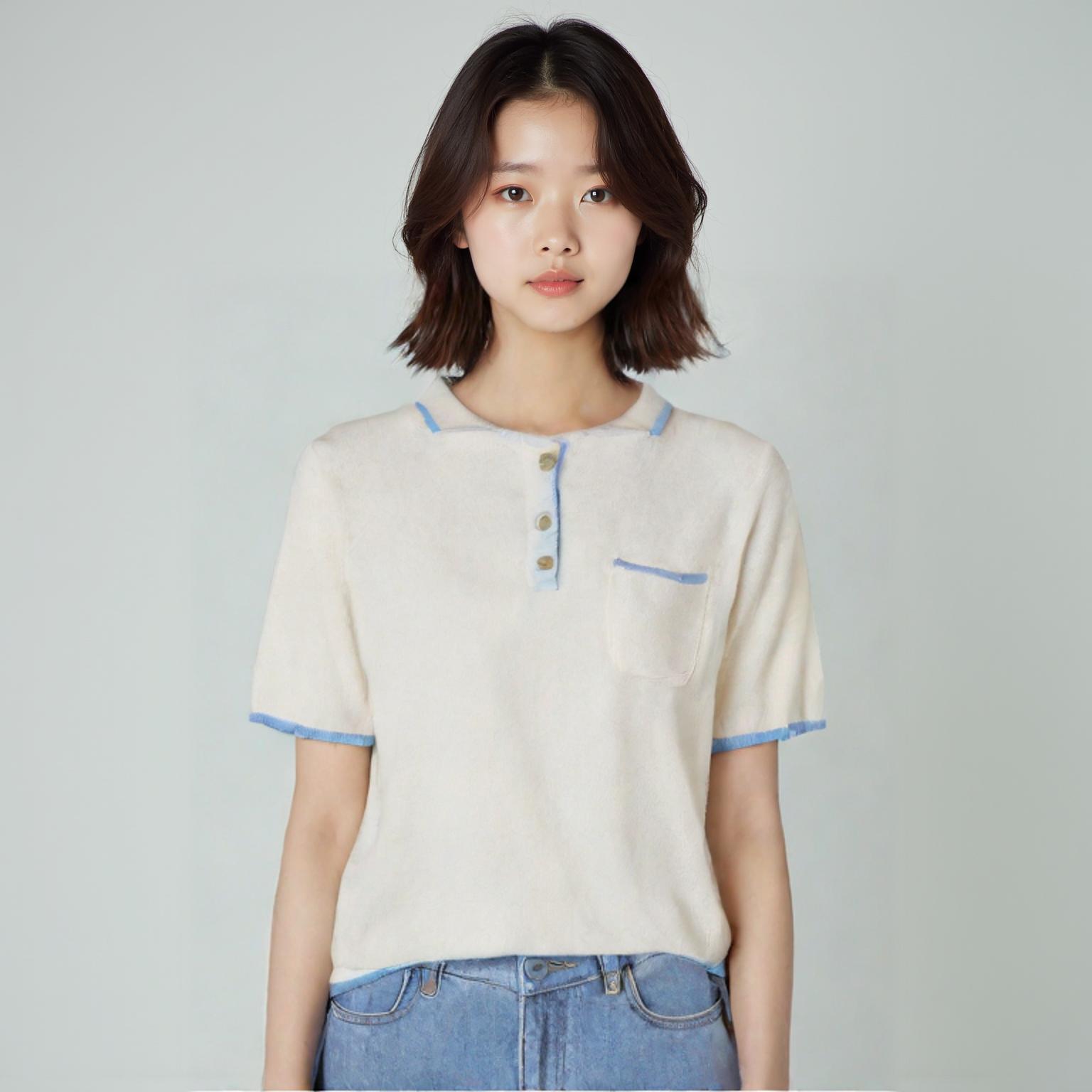 코데즈컴바인 반팔티셔츠