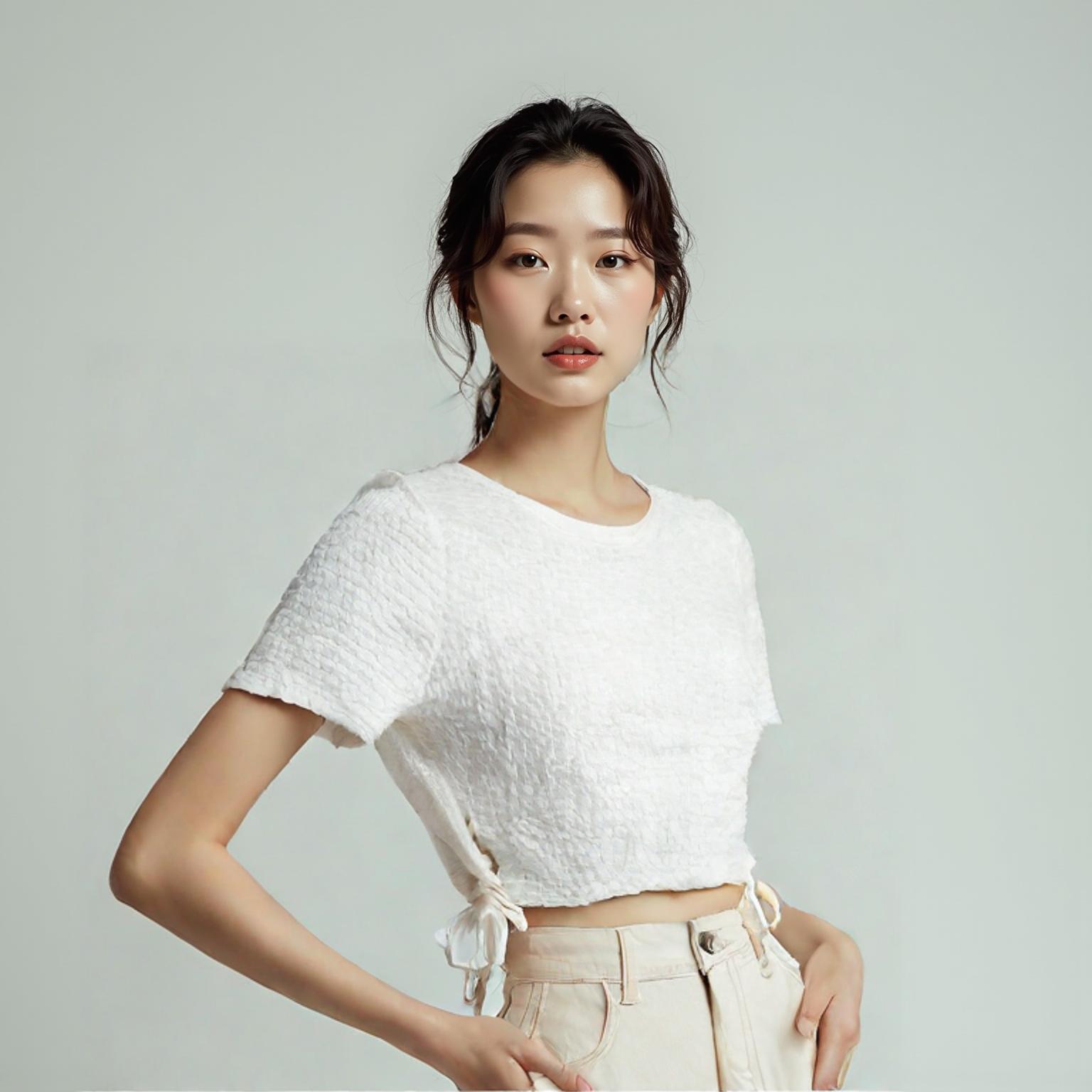 에잇세컨즈 반팔티셔츠