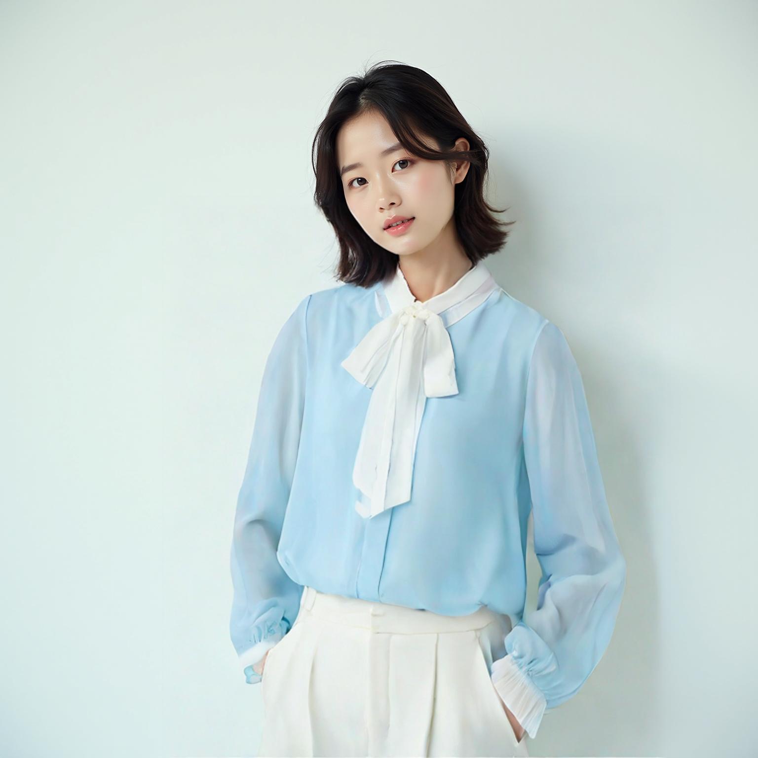뎁 블라우스