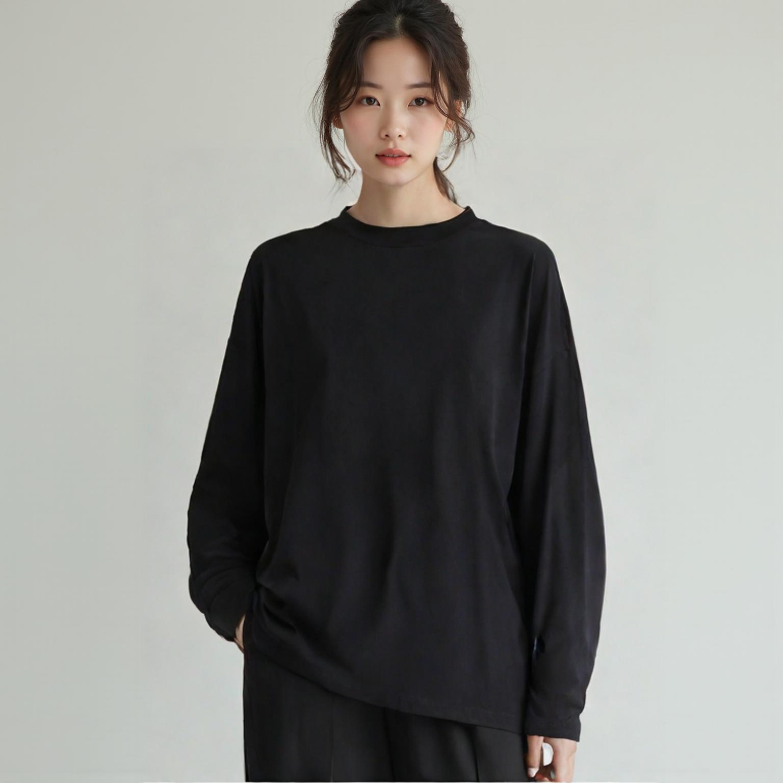 식코스 긴팔티셔츠