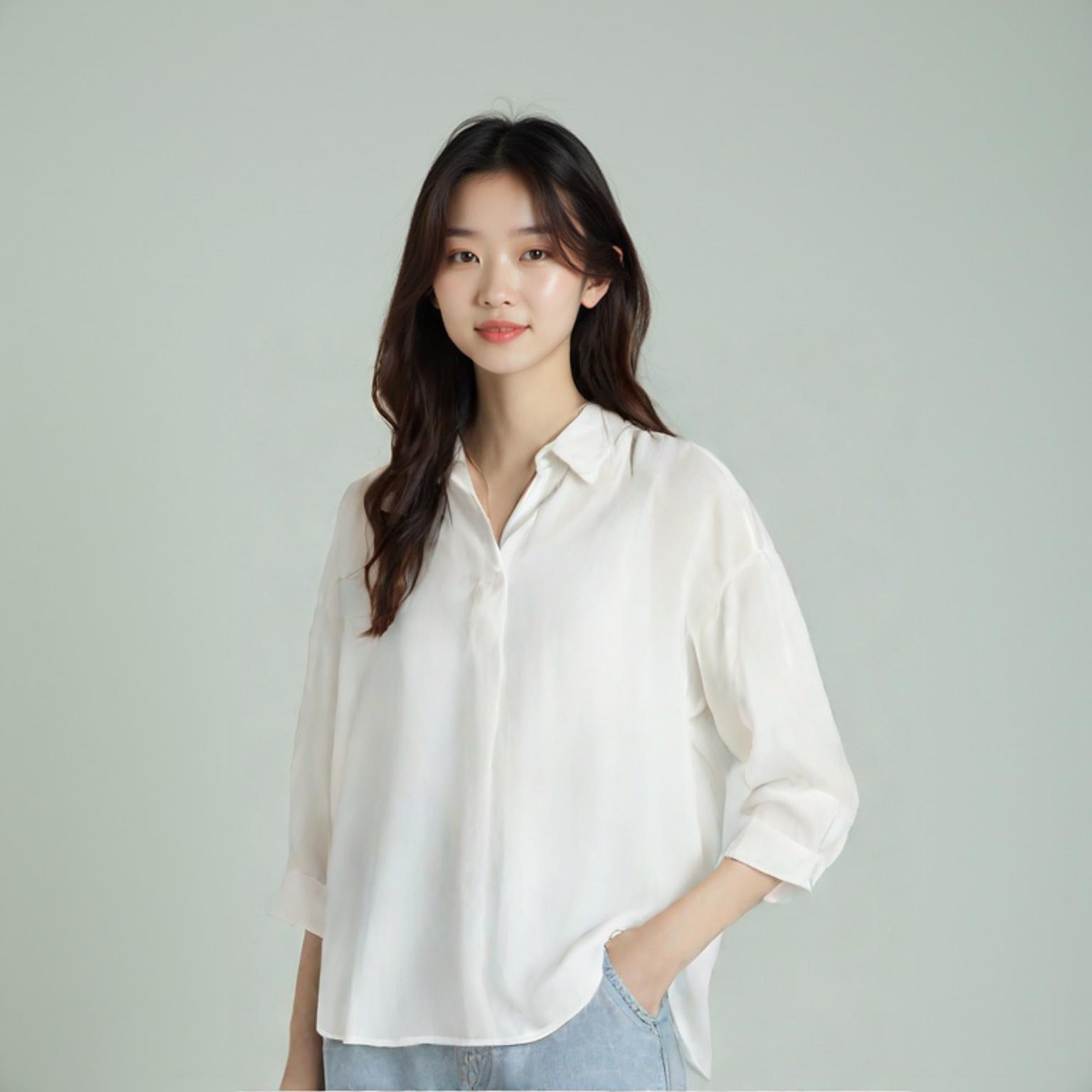 보웬 블라우스