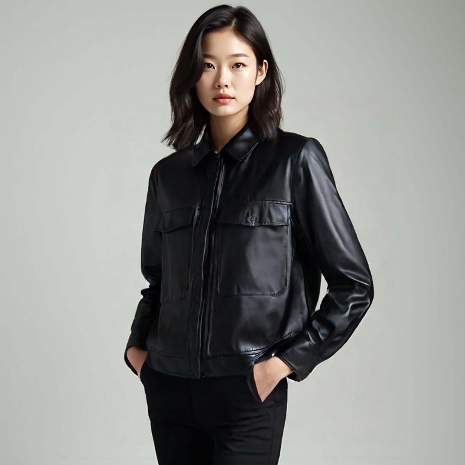 엠엔지 블라우스