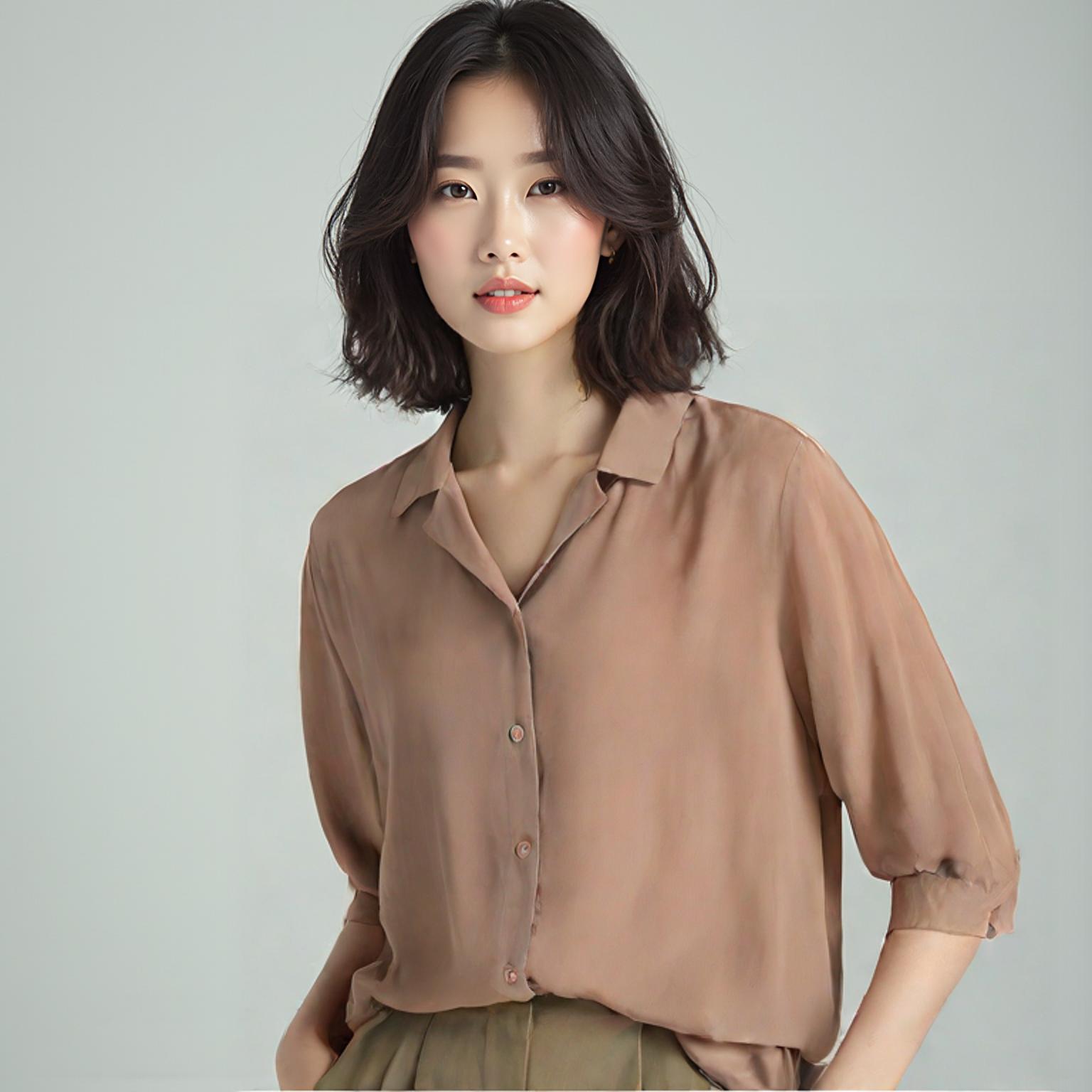 클로앤차이 블라우스