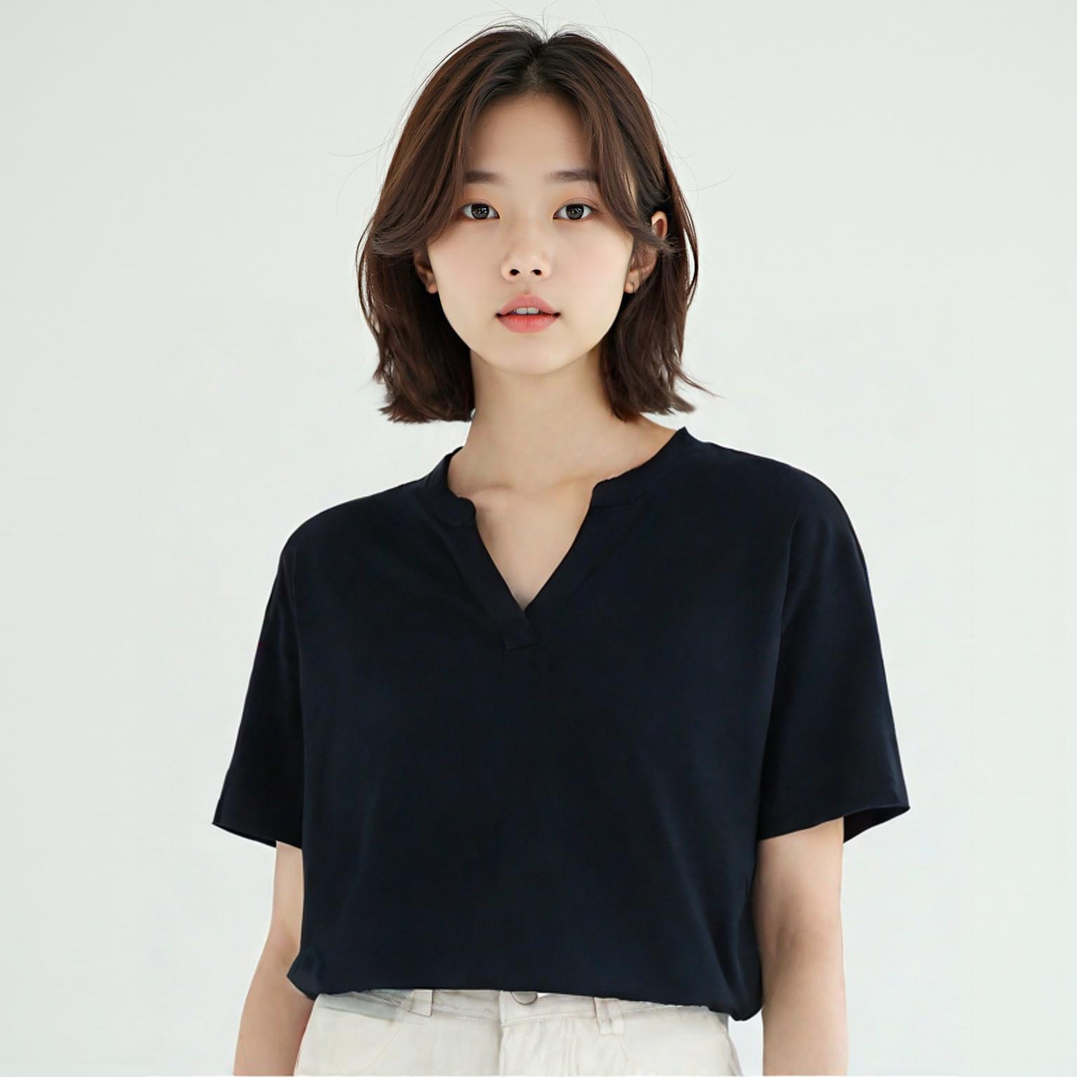 에잇세컨즈 반팔티셔츠
