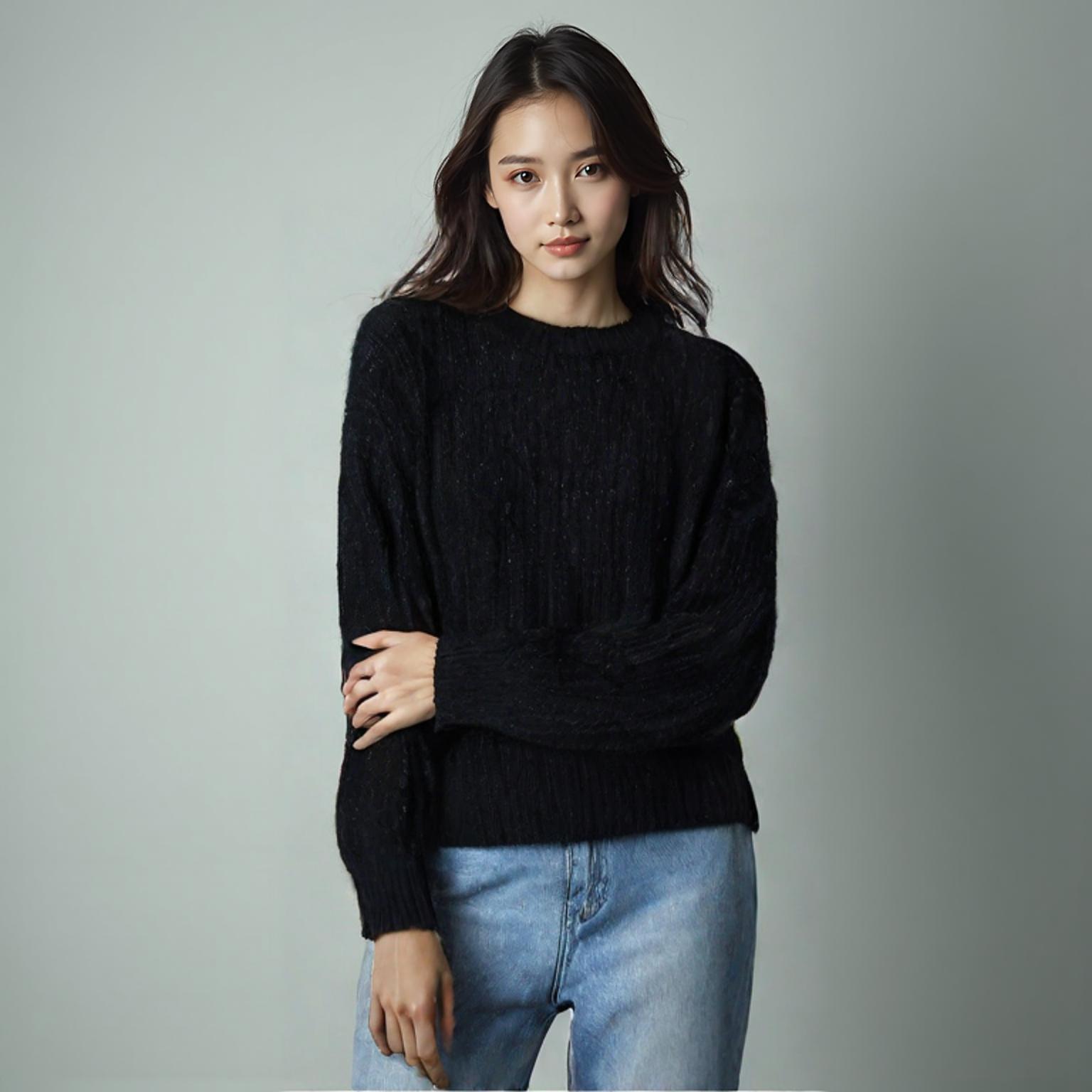 레터프롬문 라운드니트
