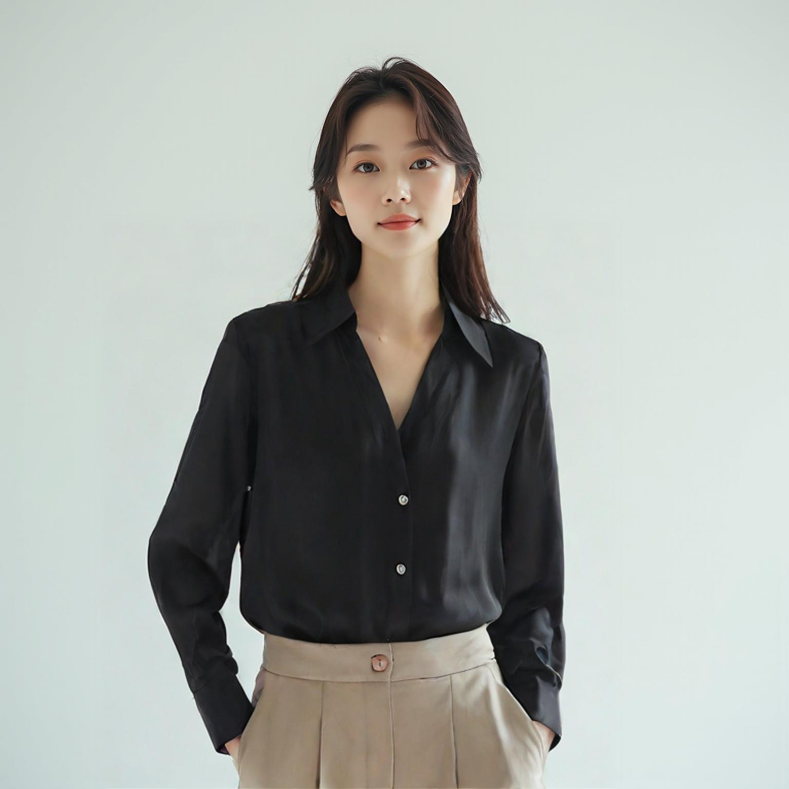 자라 블라우스