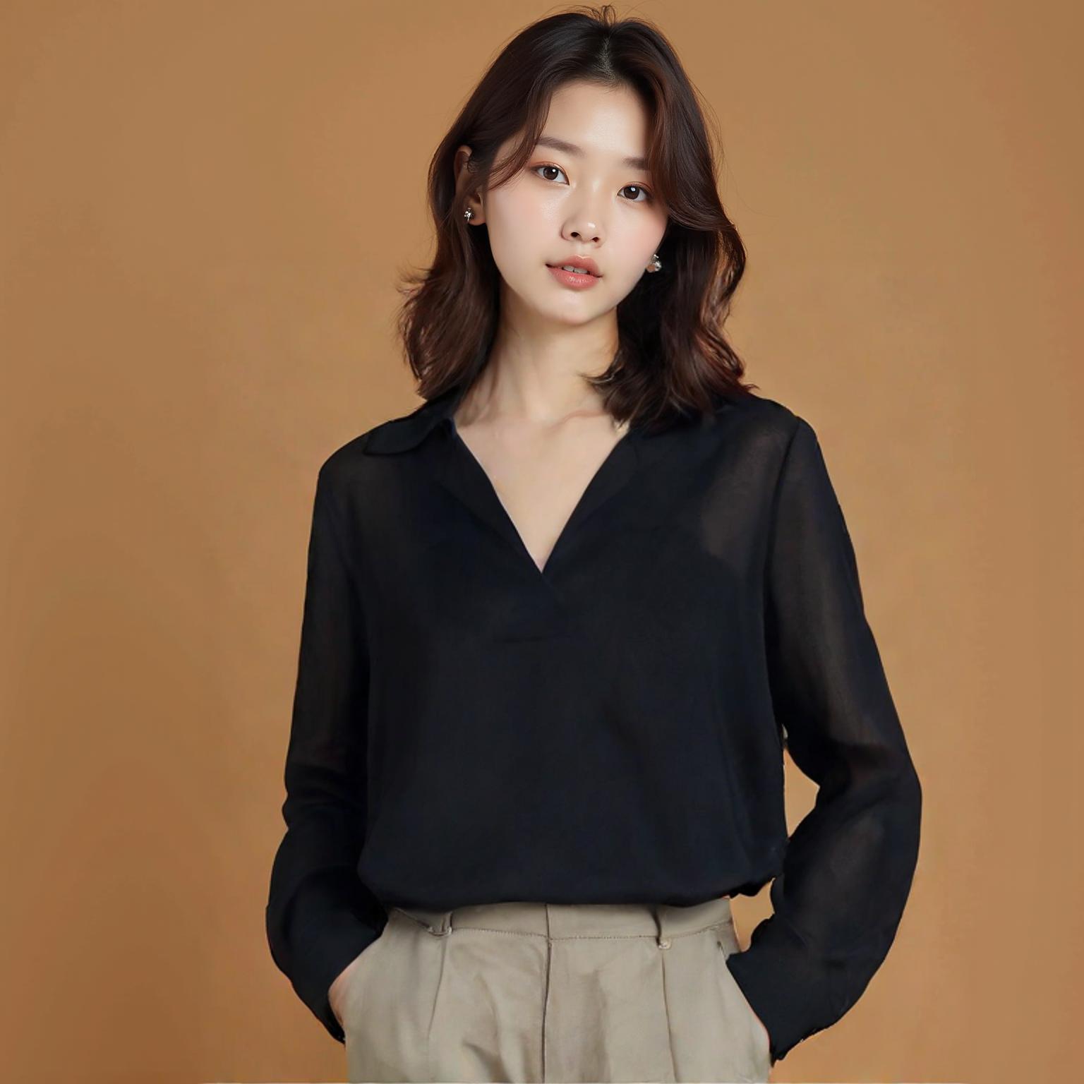 인디브랜드 블라우스