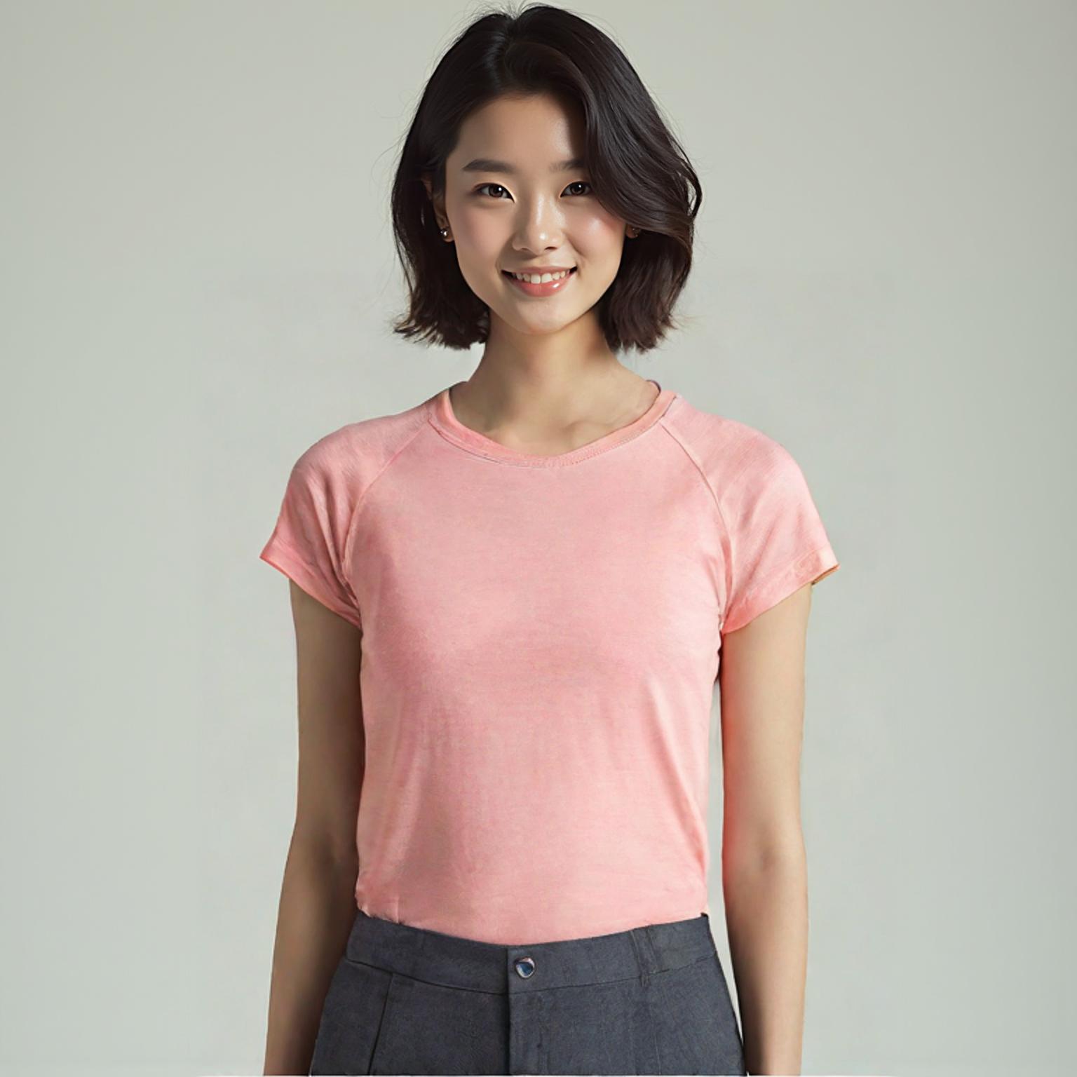 안다르 반팔티셔츠