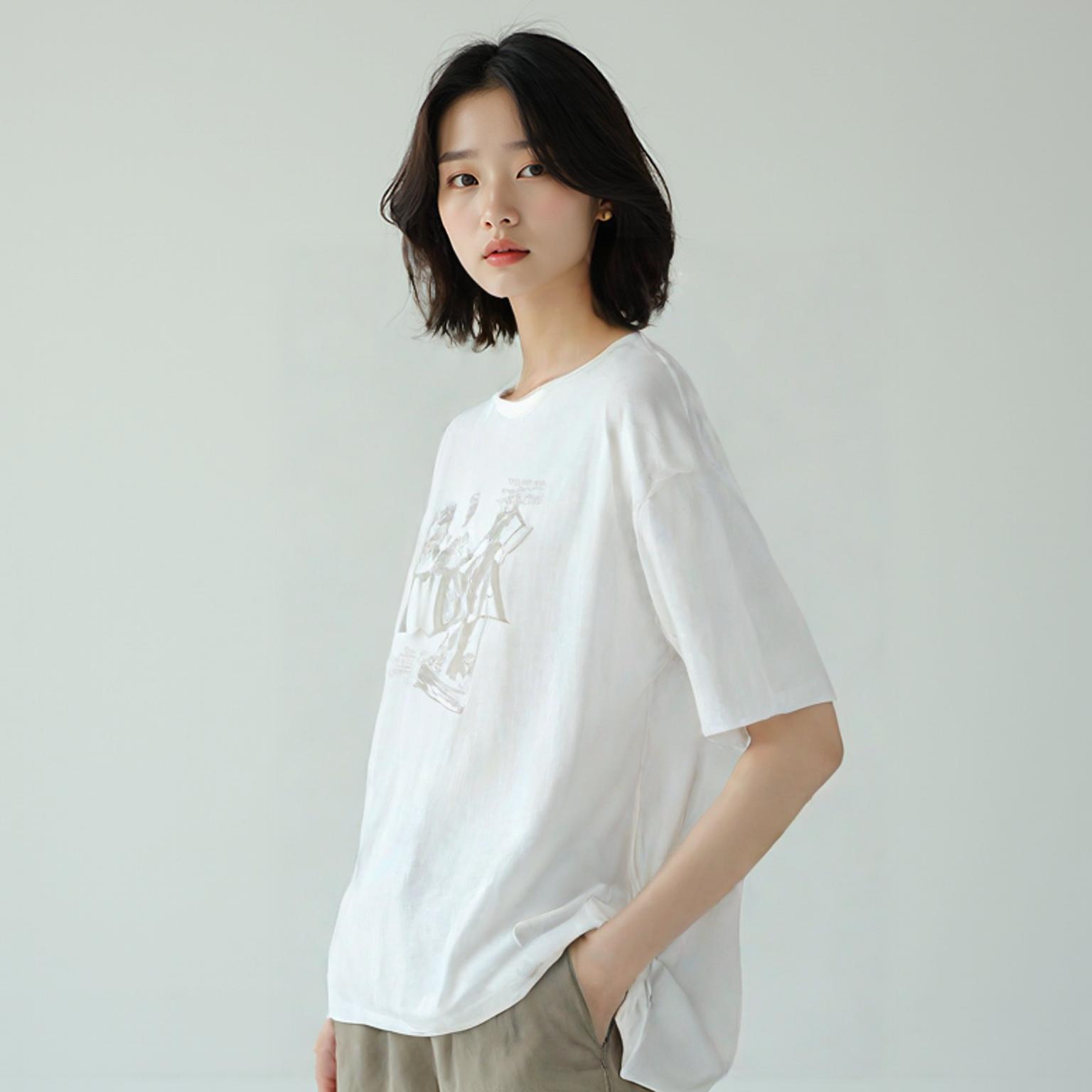 키르시 반팔티셔츠